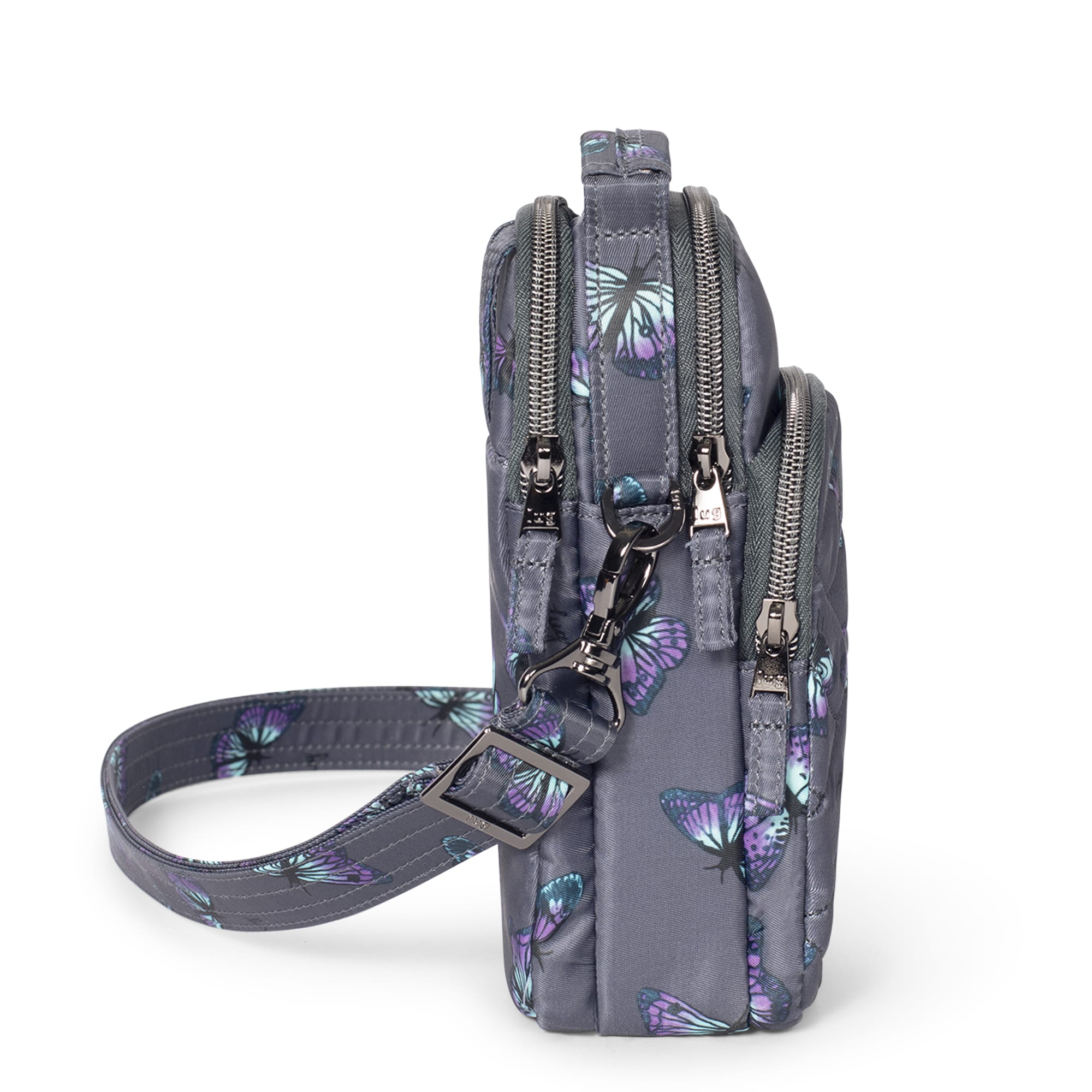 Skeeter Mini 2 Convertible Crossbody - BUTTERFLY GREY - SkeeterMini_Butterfley_Grey_03