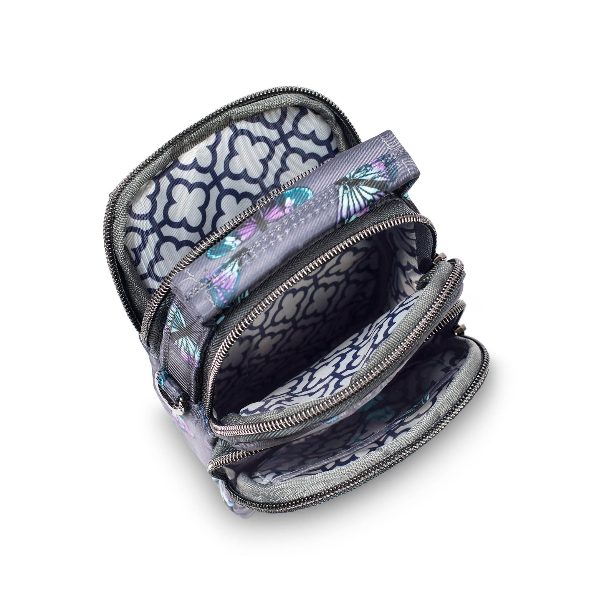 Skeeter Mini 2 Convertible Crossbody - BUTTERFLY GREY - SkeeterMini_Butterfley_Grey_05