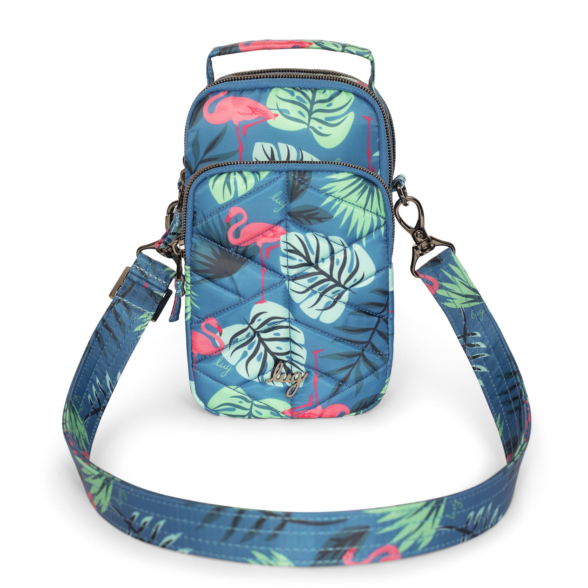 Skeeter Mini 2 Convertible Crossbody - FLAMINGO BLUE - SkeeterMini_FlamingoBlue_01