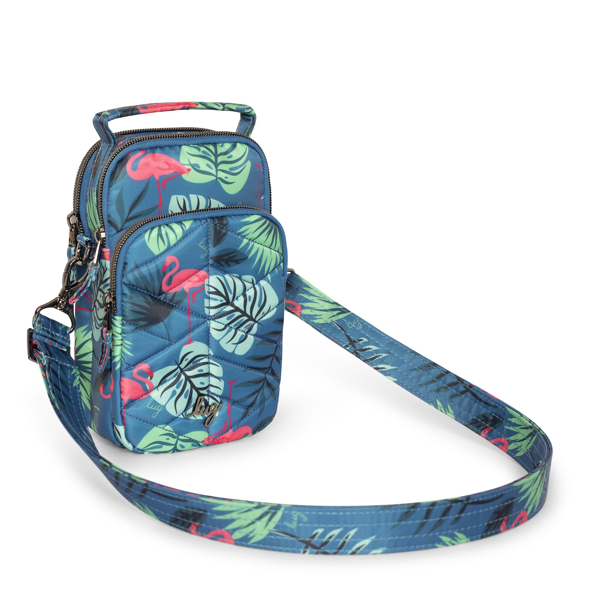Skeeter Mini 2 Convertible Crossbody - FLAMINGO BLUE - SkeeterMini_FlamingoBlue_02