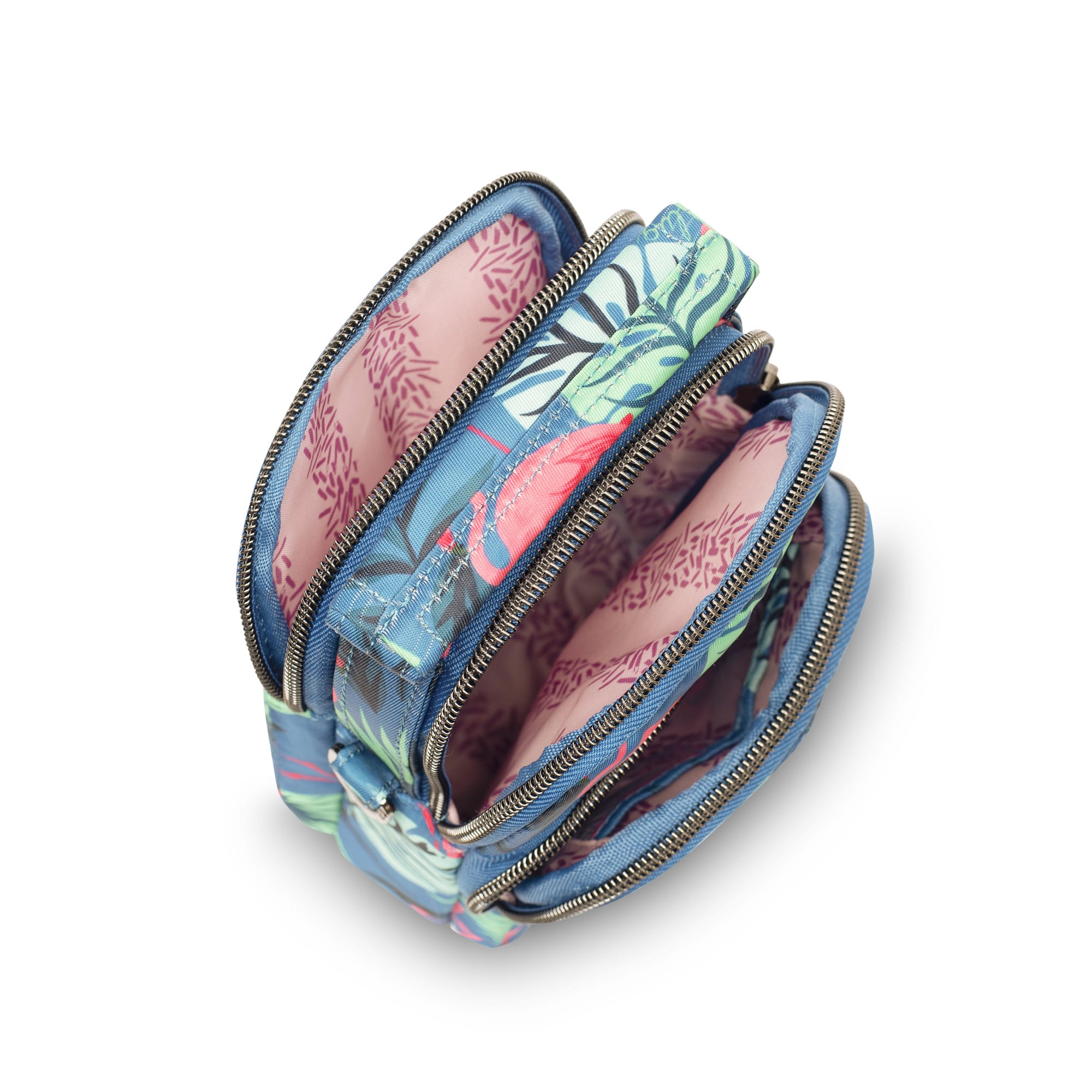 Skeeter Mini 2 Convertible Crossbody - FLAMINGO BLUE - SkeeterMini_FlamingoBlue_05