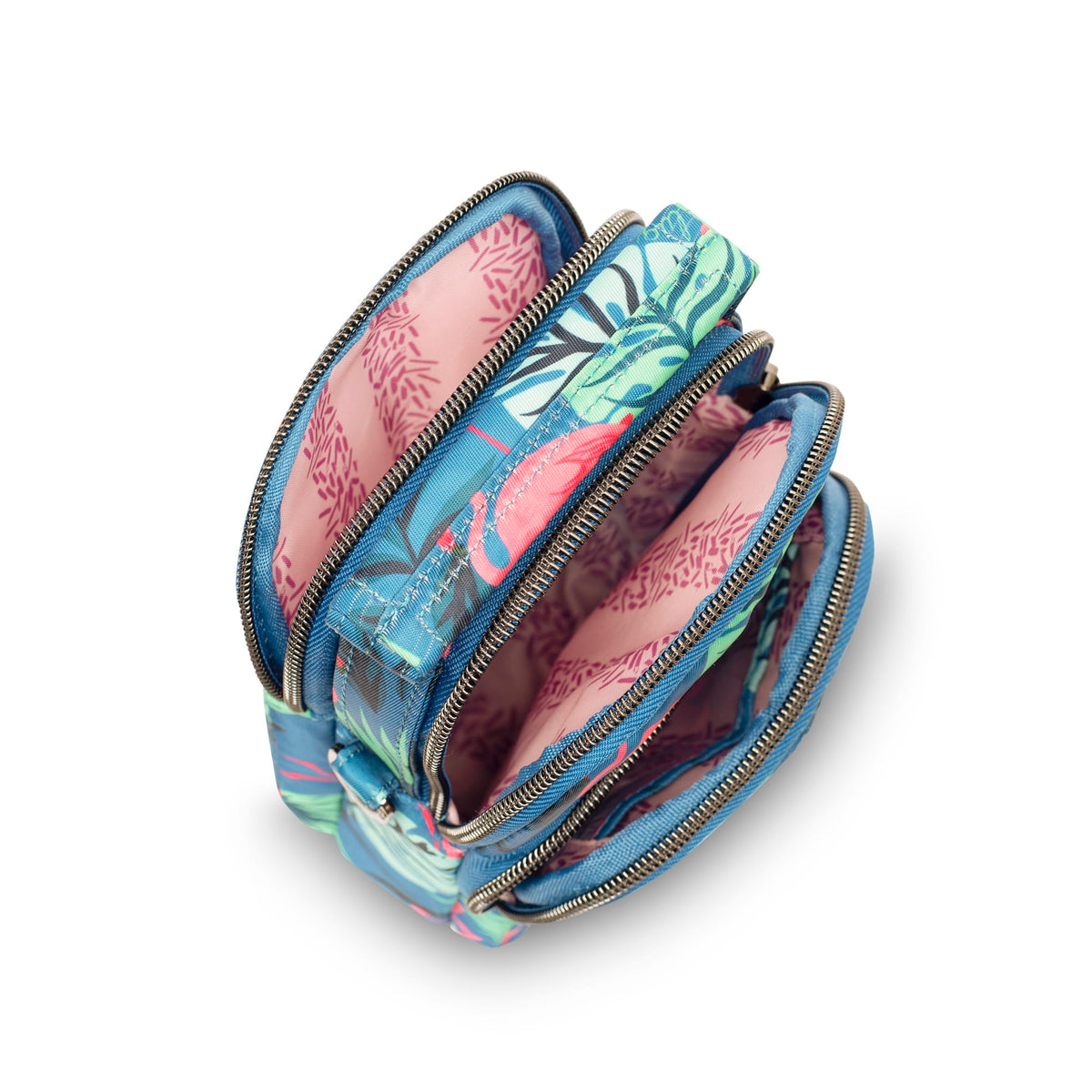 Skeeter Mini 2 Convertible Crossbody - FLAMINGO BLUE - SkeeterMini_FlamingoBlue_05