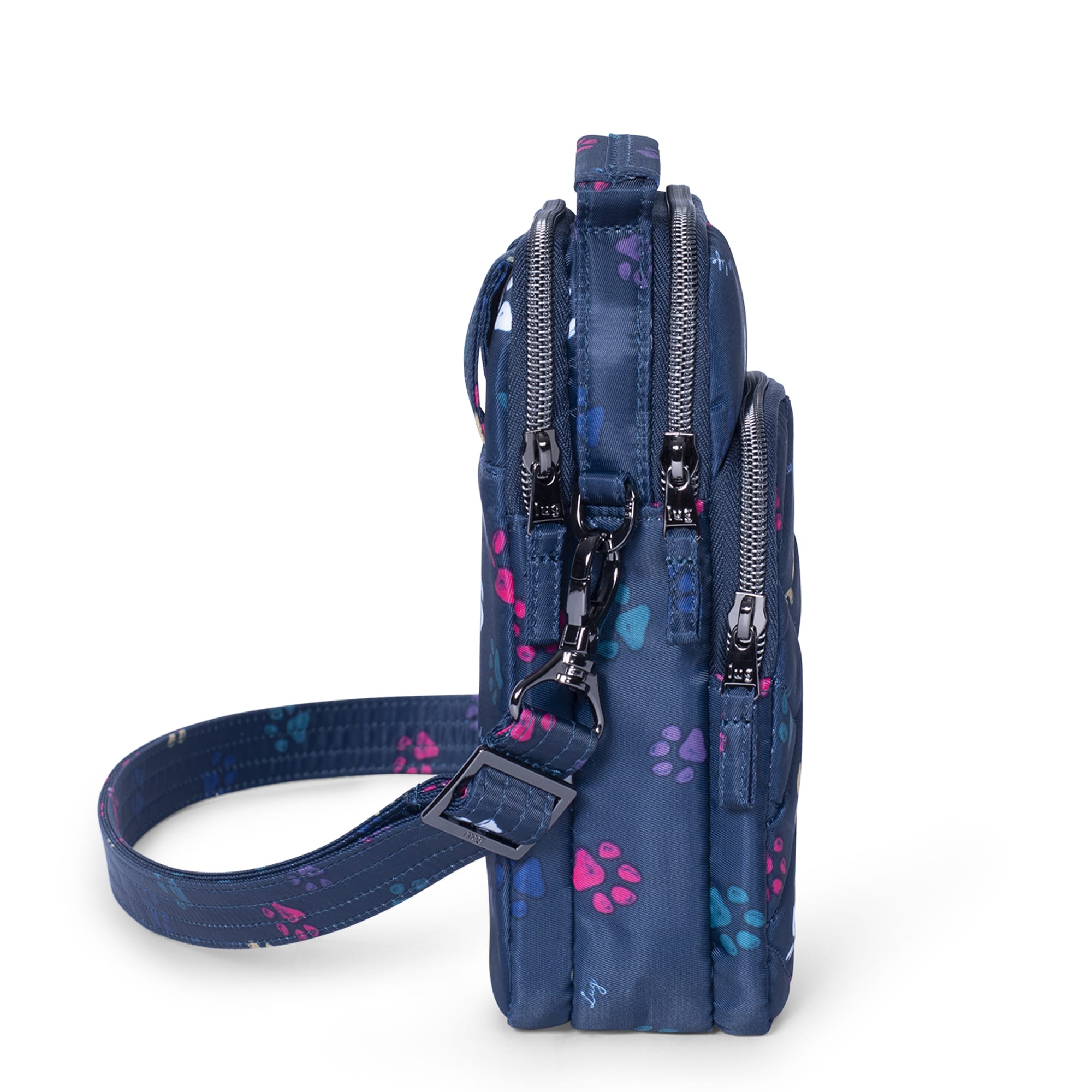 Skeeter Mini 2 Convertible Crossbody - PAWS NAVY - SkeeterMini_PawsNavy_03