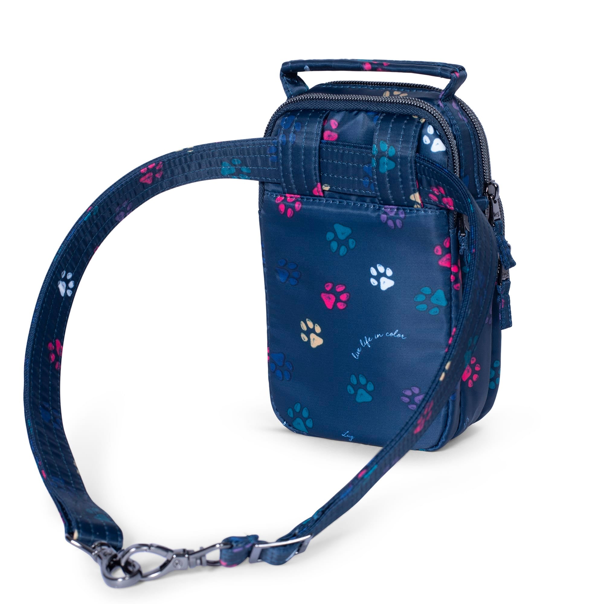 Skeeter Mini 2 Convertible Crossbody - PAWS NAVY - SkeeterMini_PawsNavy_04