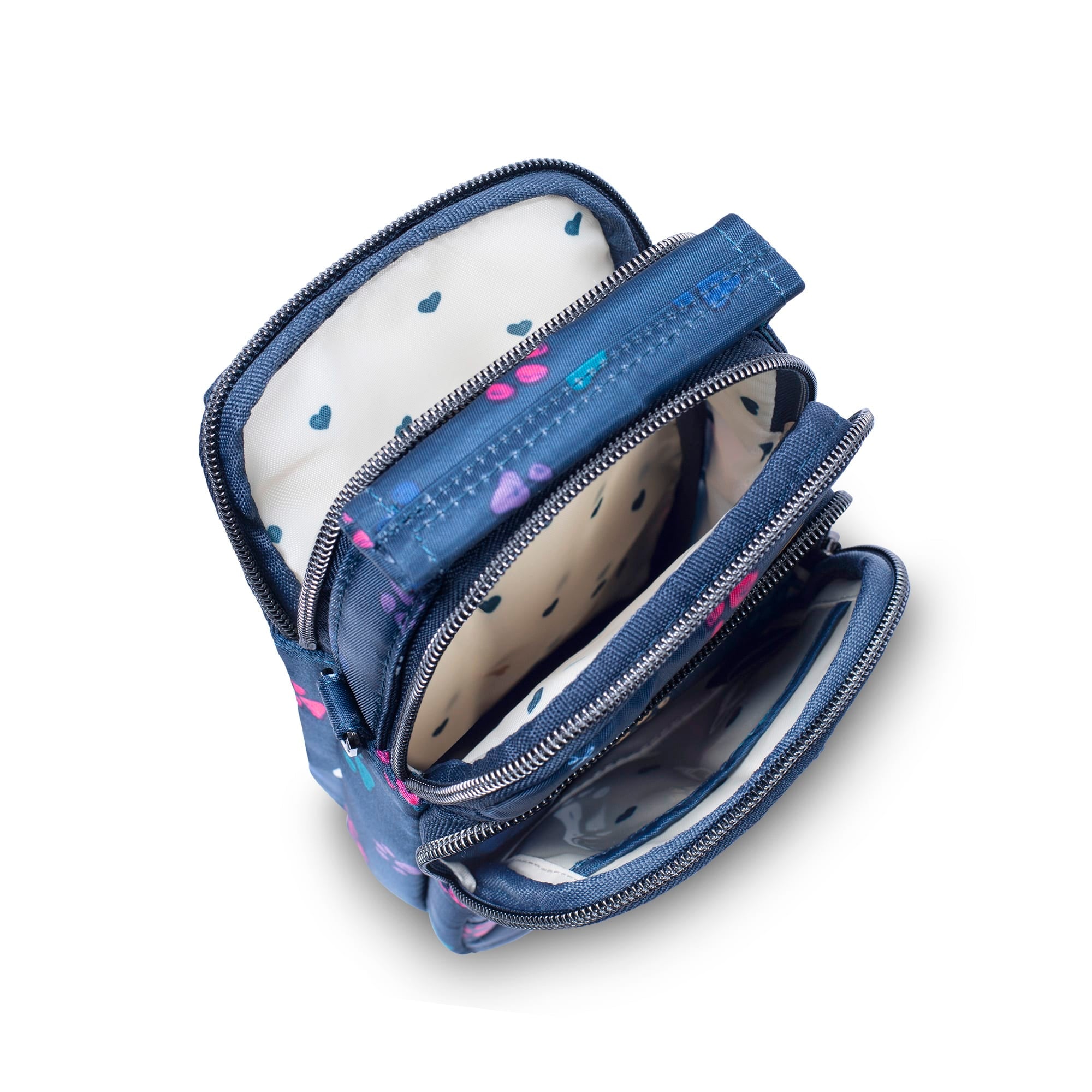 Skeeter Mini 2 Convertible Crossbody - PAWS NAVY - SkeeterMini_PawsNavy_05