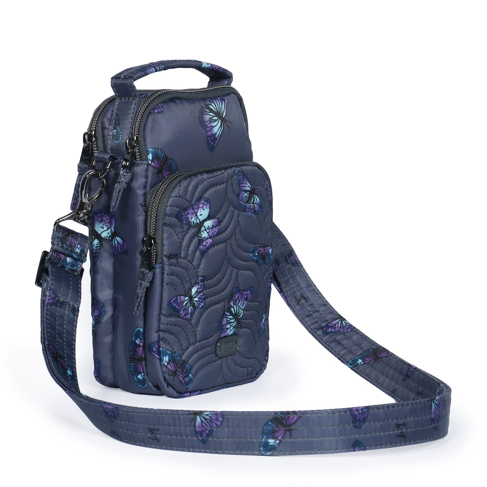 Skeeter Mini Convertible Crossbody - BUTTERFLY GREY - Skeeter_ButterflyGrey_02