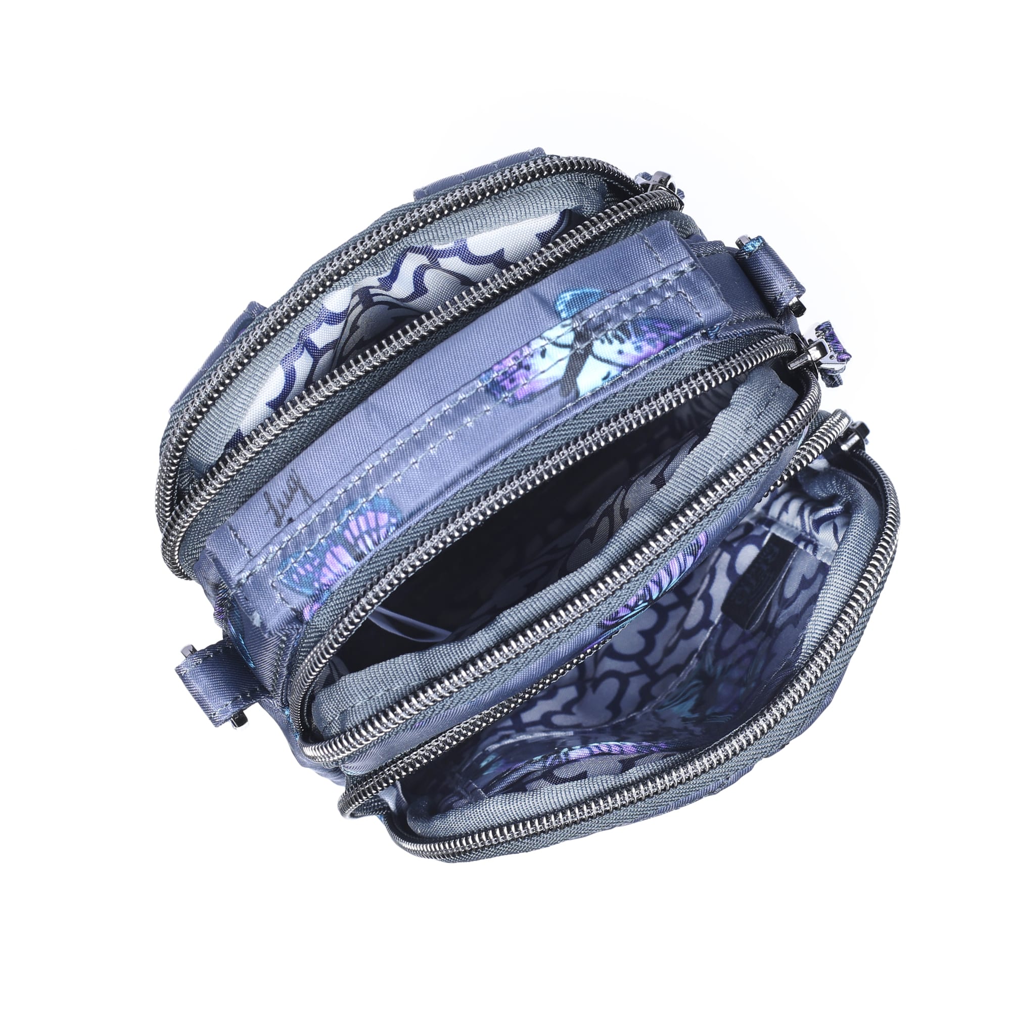 Skeeter Mini Convertible Crossbody - BUTTERFLY GREY - Skeeter_ButterflyGrey_05