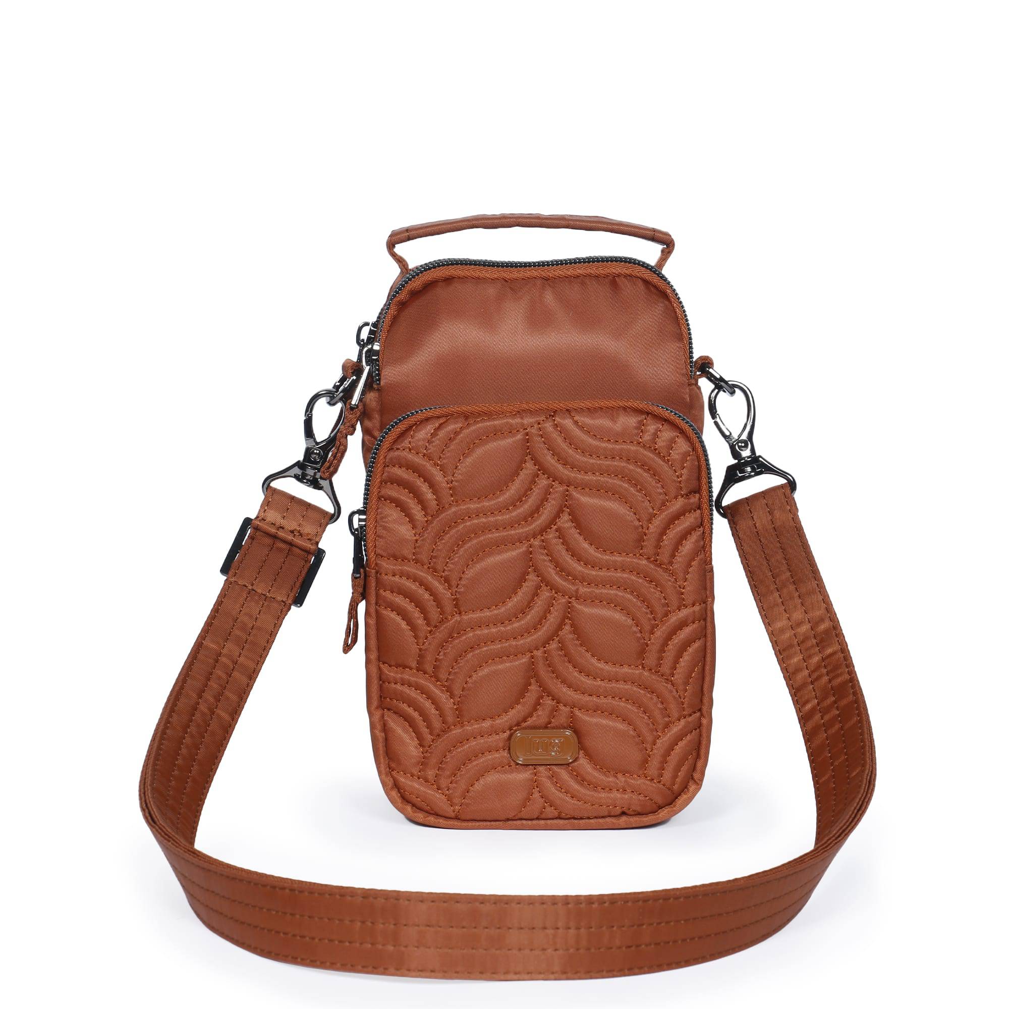 Skeeter Mini Convertible Crossbody - COPPER BROWN - Skeeter_CopperBrown_01