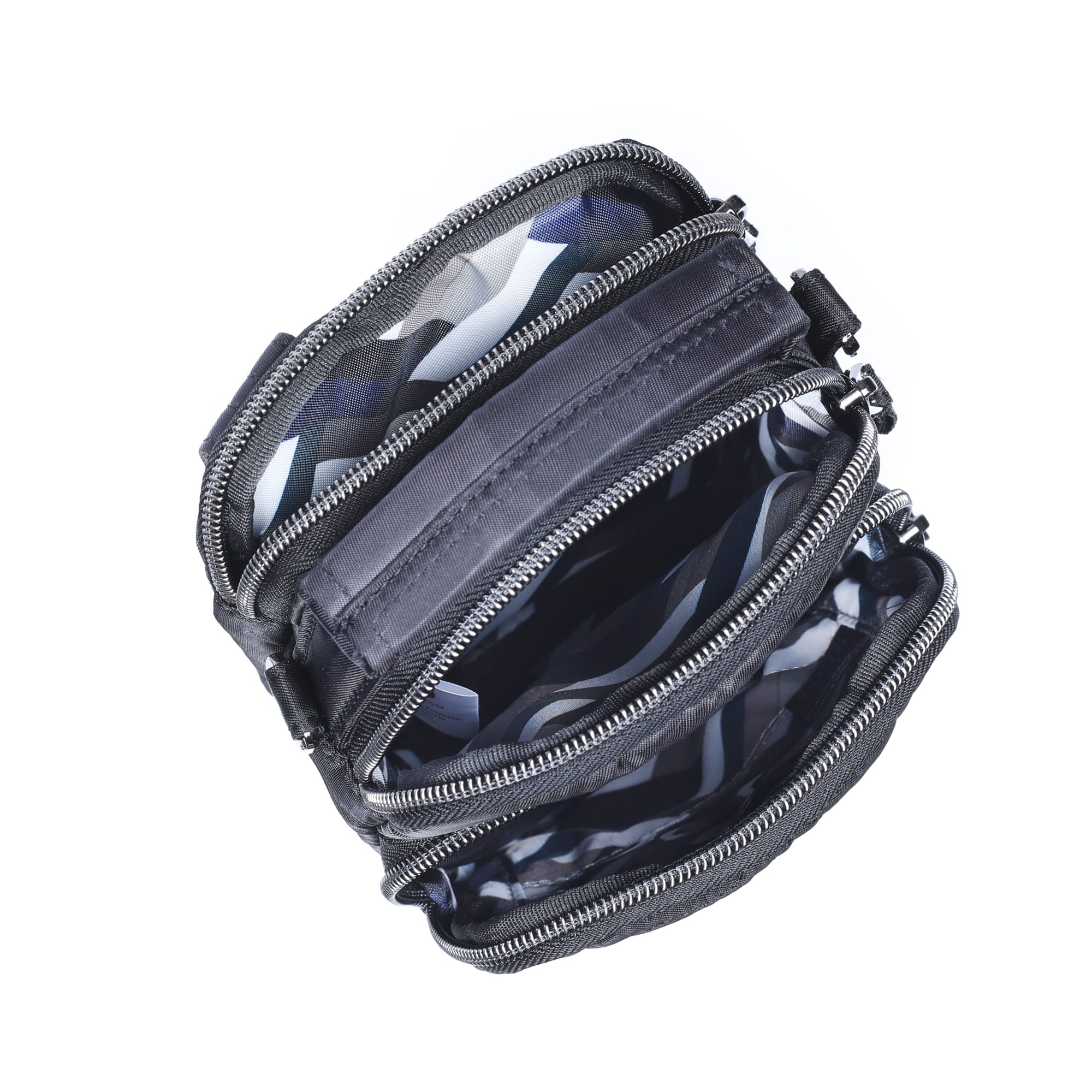 Skeeter Mini Convertible Crossbody - MIDNIGHT BLACK - Skeeter_MidnightBlack_05