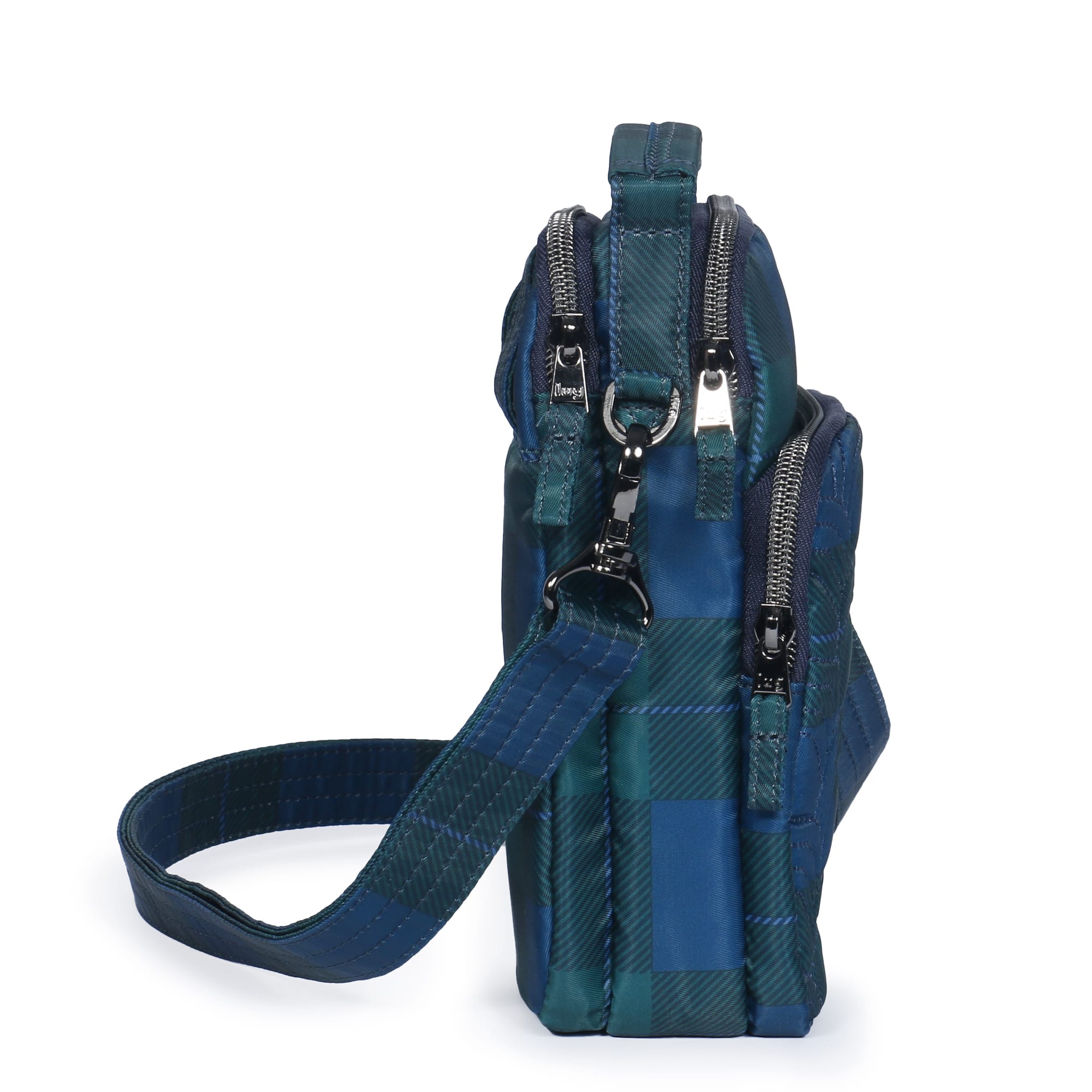 Skeeter Mini Convertible Crossbody - POP PLAID NAVY - Skeeter_PopPlaidNavy_03