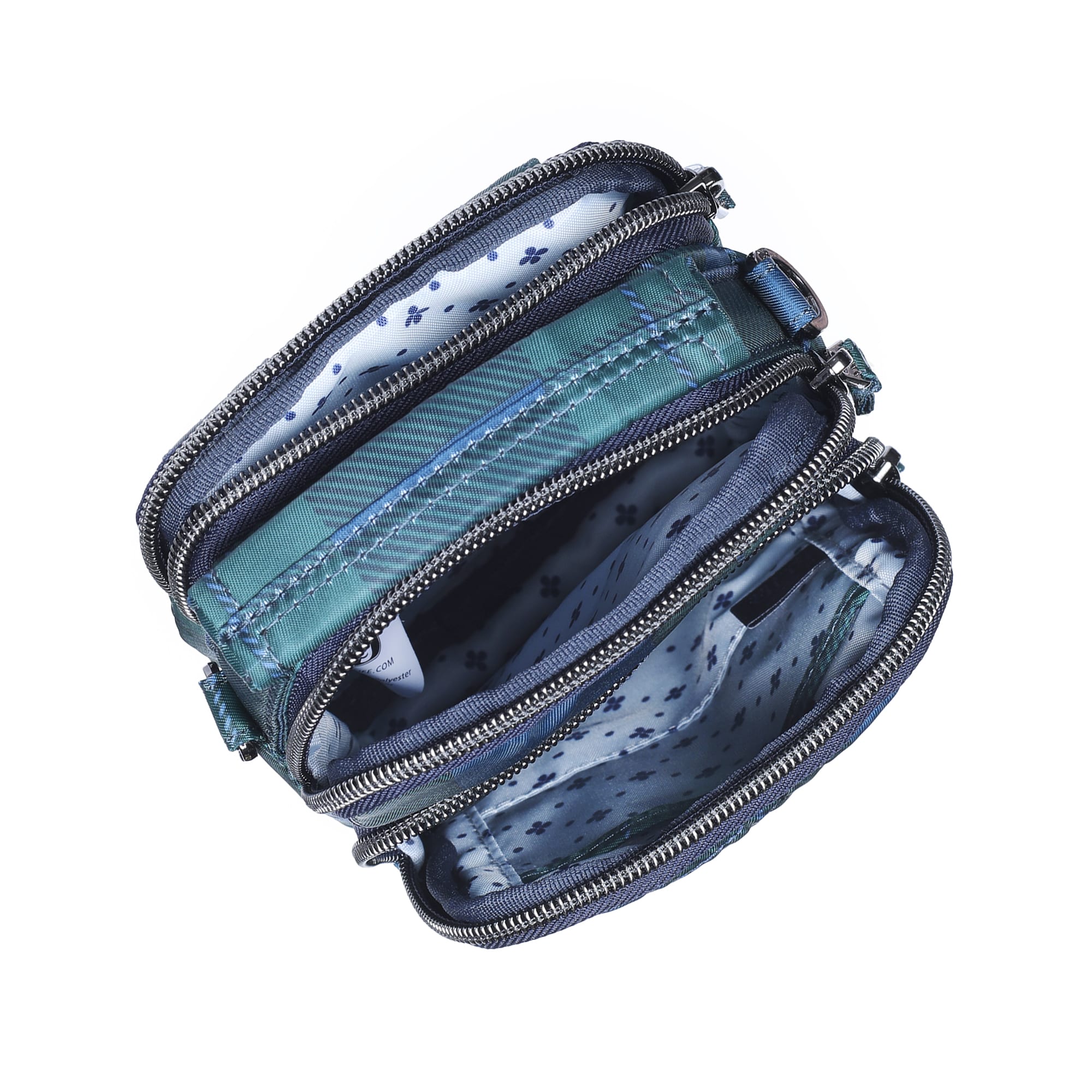 Skeeter Mini Convertible Crossbody - POP PLAID NAVY - Skeeter_PopPlaidNavy_05