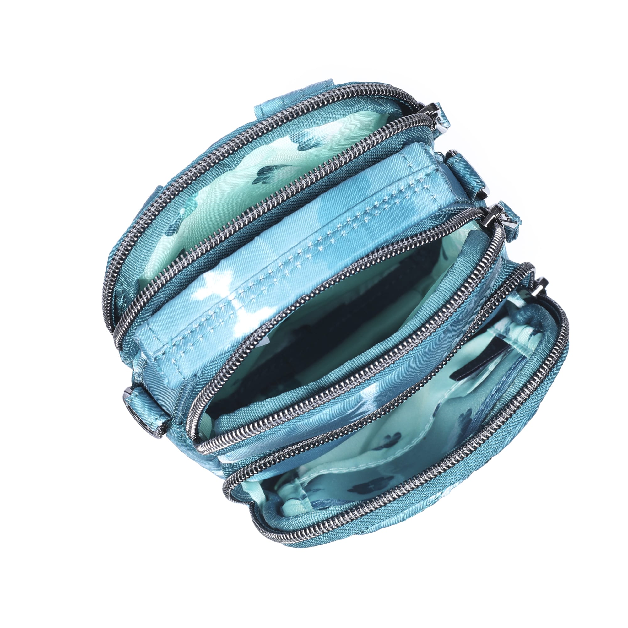 Skeeter Mini Convertible Crossbody - SHIBORI TEAL - Skeeter_ShirboriTeal_05