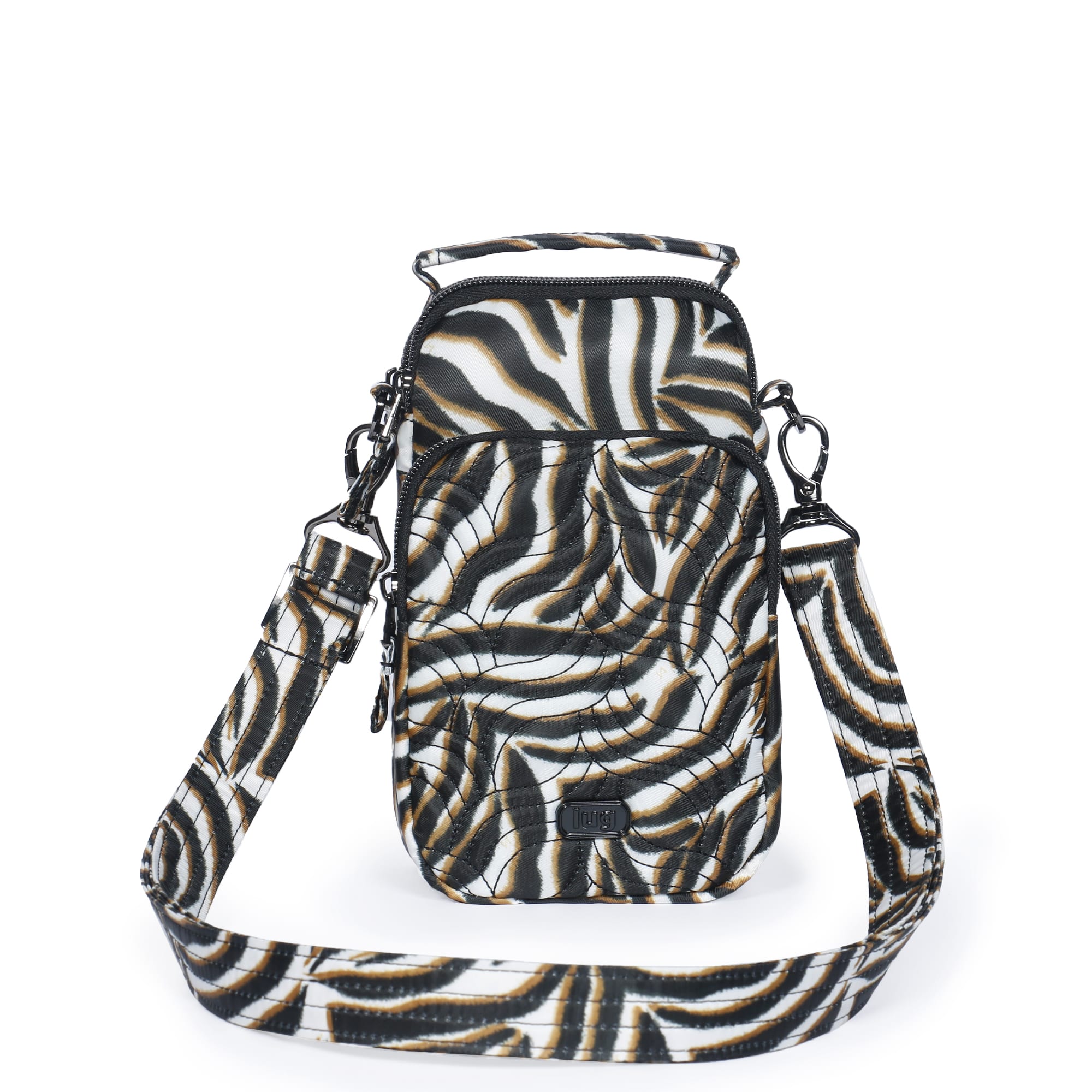 Skeeter Mini Convertible Crossbody - ZEBRA SAND - Skeeter_ZebraSand_01
