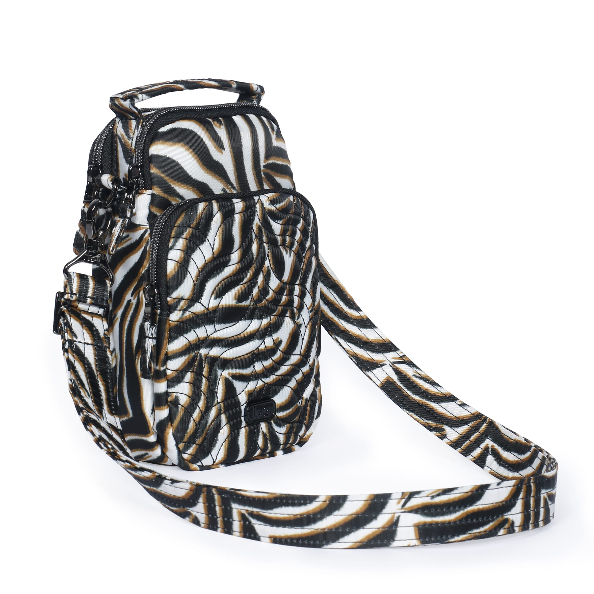 Skeeter Mini Convertible Crossbody - ZEBRA SAND - Skeeter_ZebraSand_02