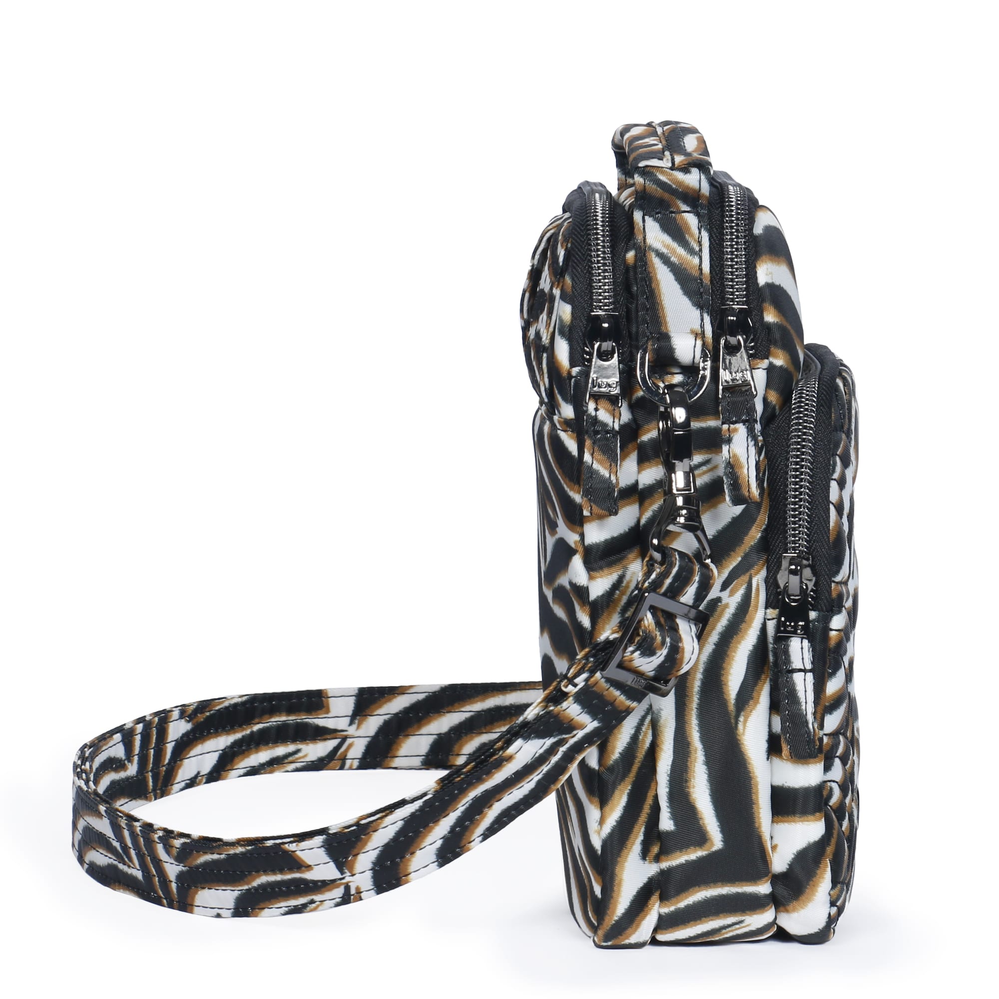 Skeeter Mini Convertible Crossbody - ZEBRA SAND - Skeeter_ZebraSand_03