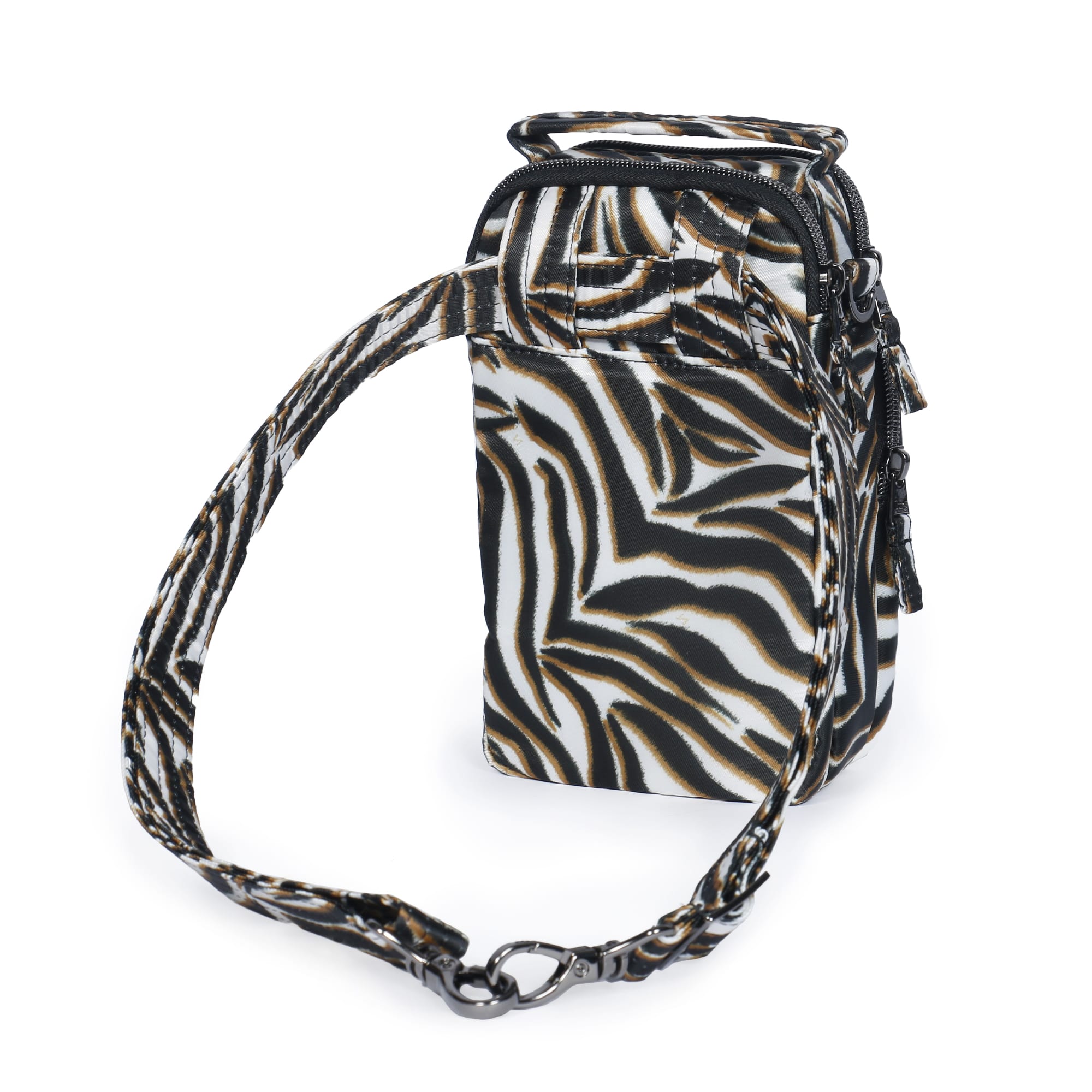 Skeeter Mini Convertible Crossbody - ZEBRA SAND - Skeeter_ZebraSand_04