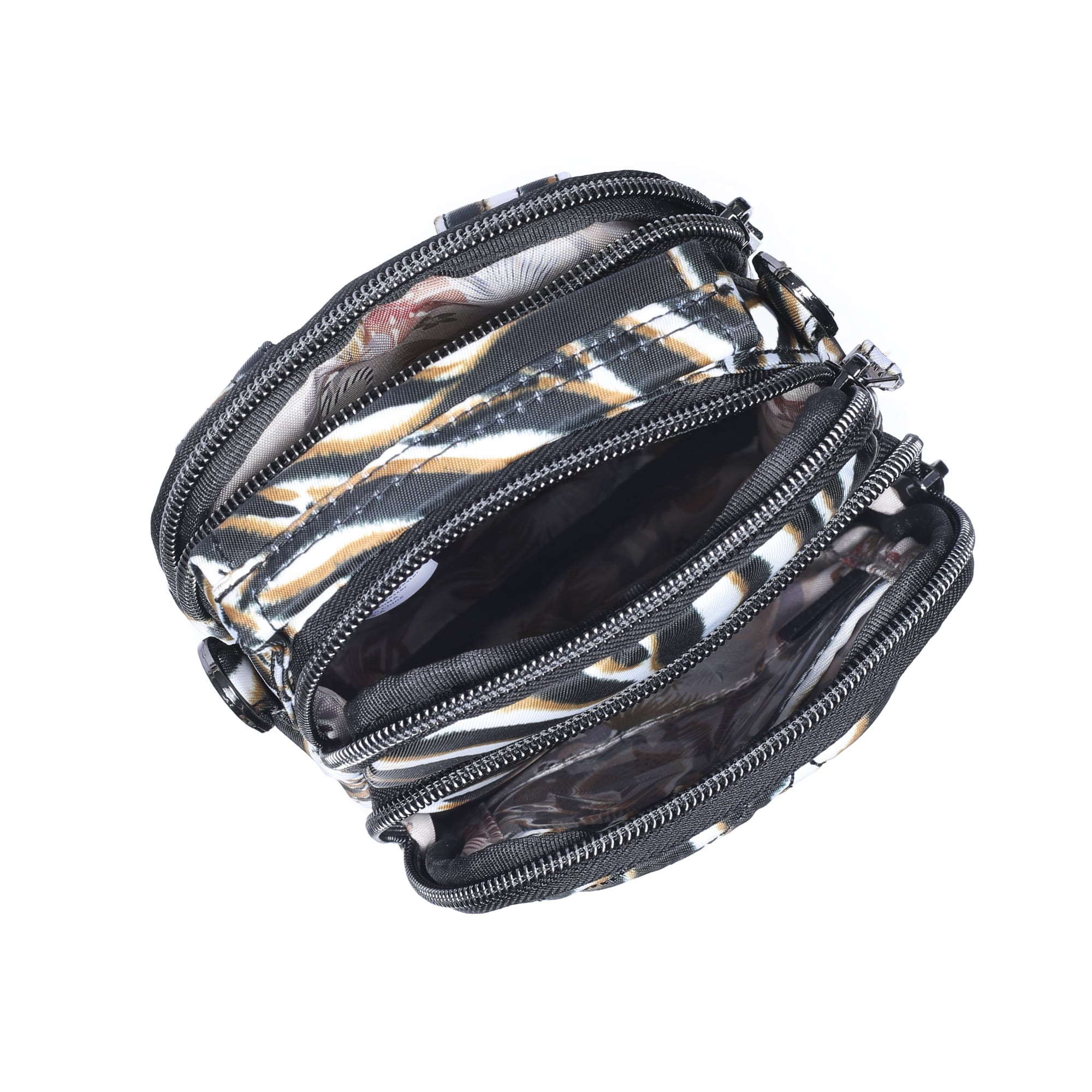 Skeeter Mini Convertible Crossbody - ZEBRA SAND - Skeeter_ZebraSand_05