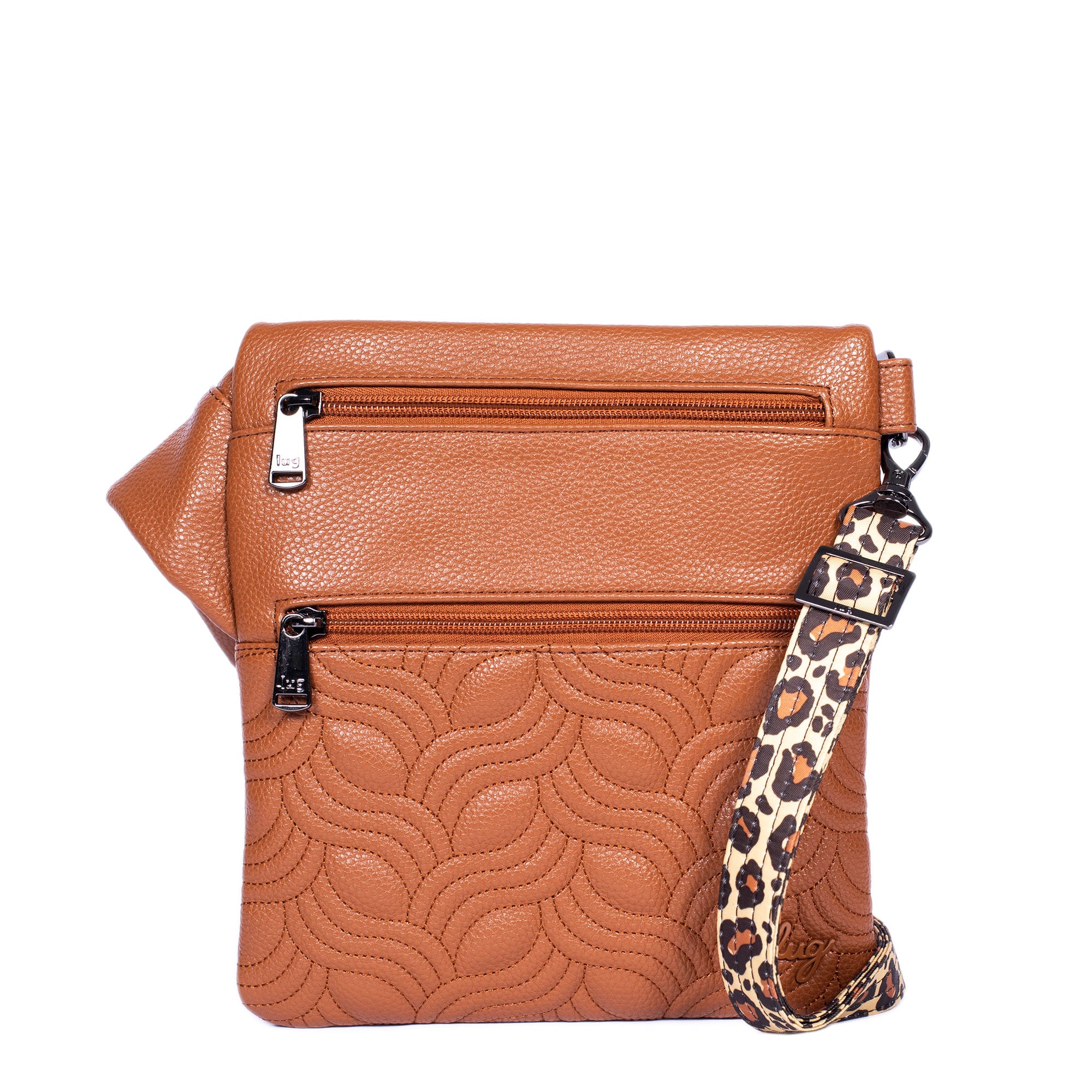 Skipper Classic VL Crossbody Bag - - SkipperVL_CopperBrownLeopardBrownStrap_01_1f9b5b3a-6cfd-4b08-8b45-7be2028f866b
