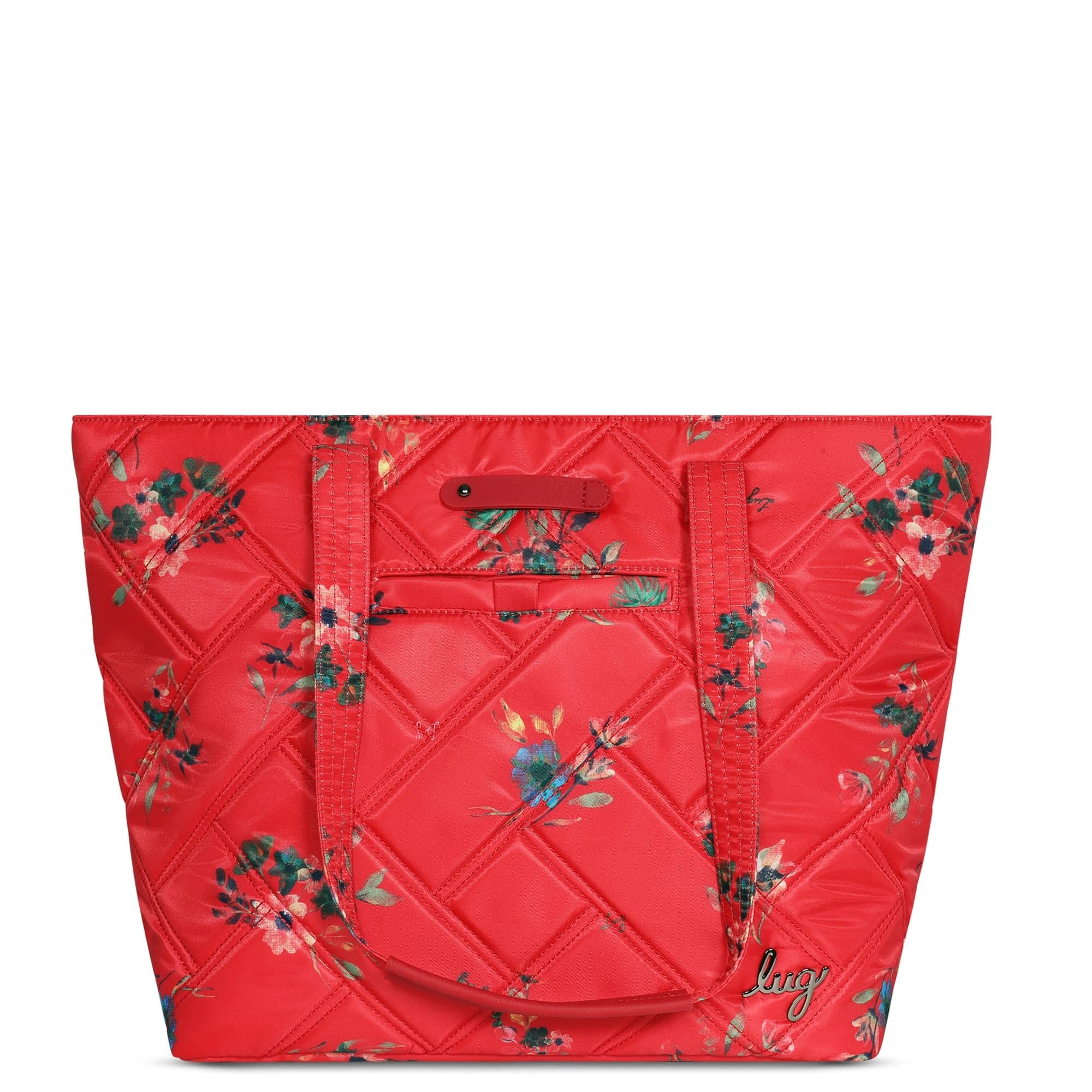 Skyliner Tote Bag - BOUQUET RED - Skyliner_BouquetRed_01