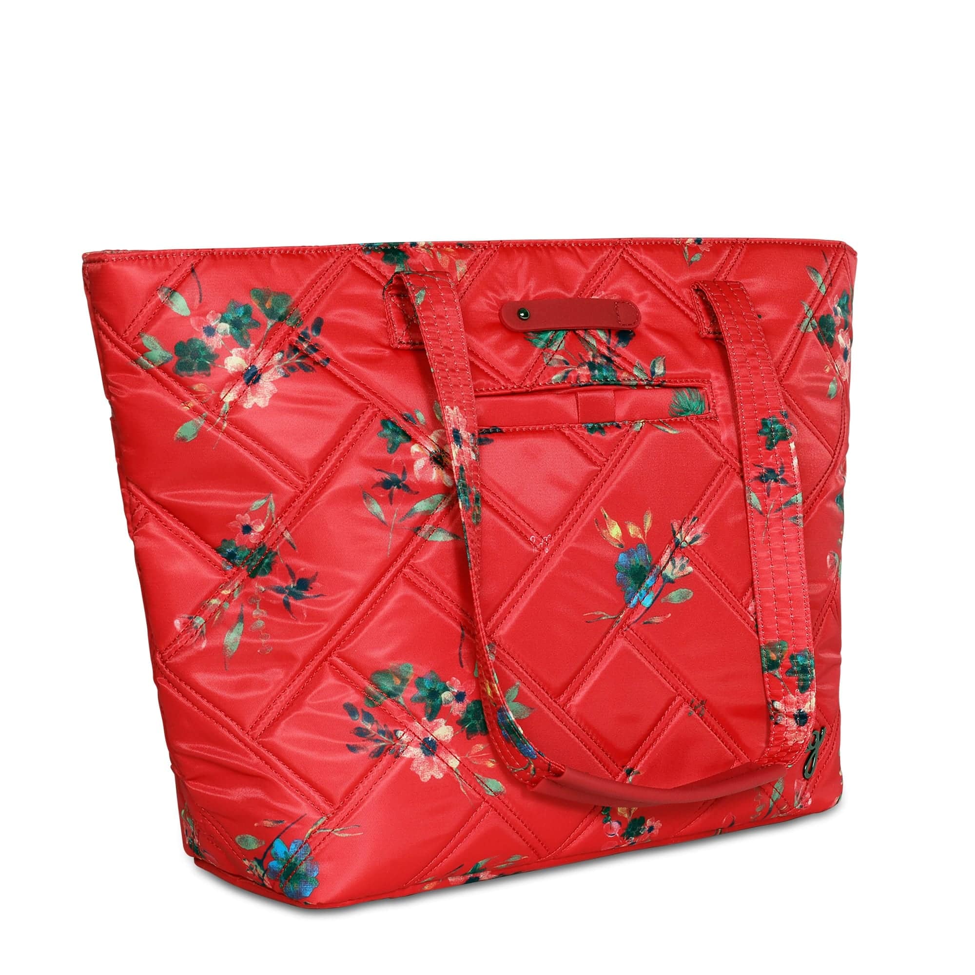 Skyliner Tote Bag - BOUQUET RED - Skyliner_BouquetRed_02