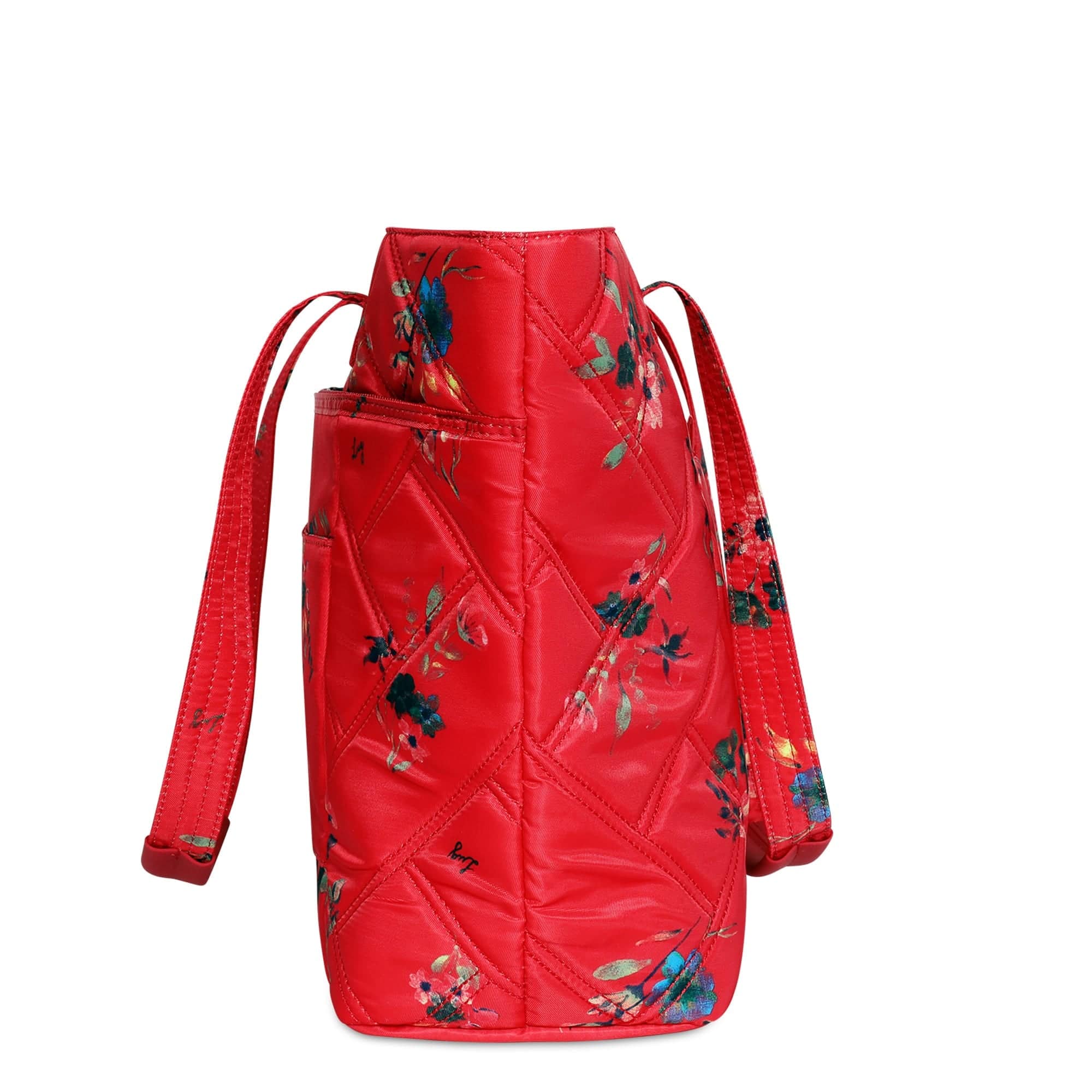 Skyliner Tote Bag - BOUQUET RED - Skyliner_BouquetRed_03