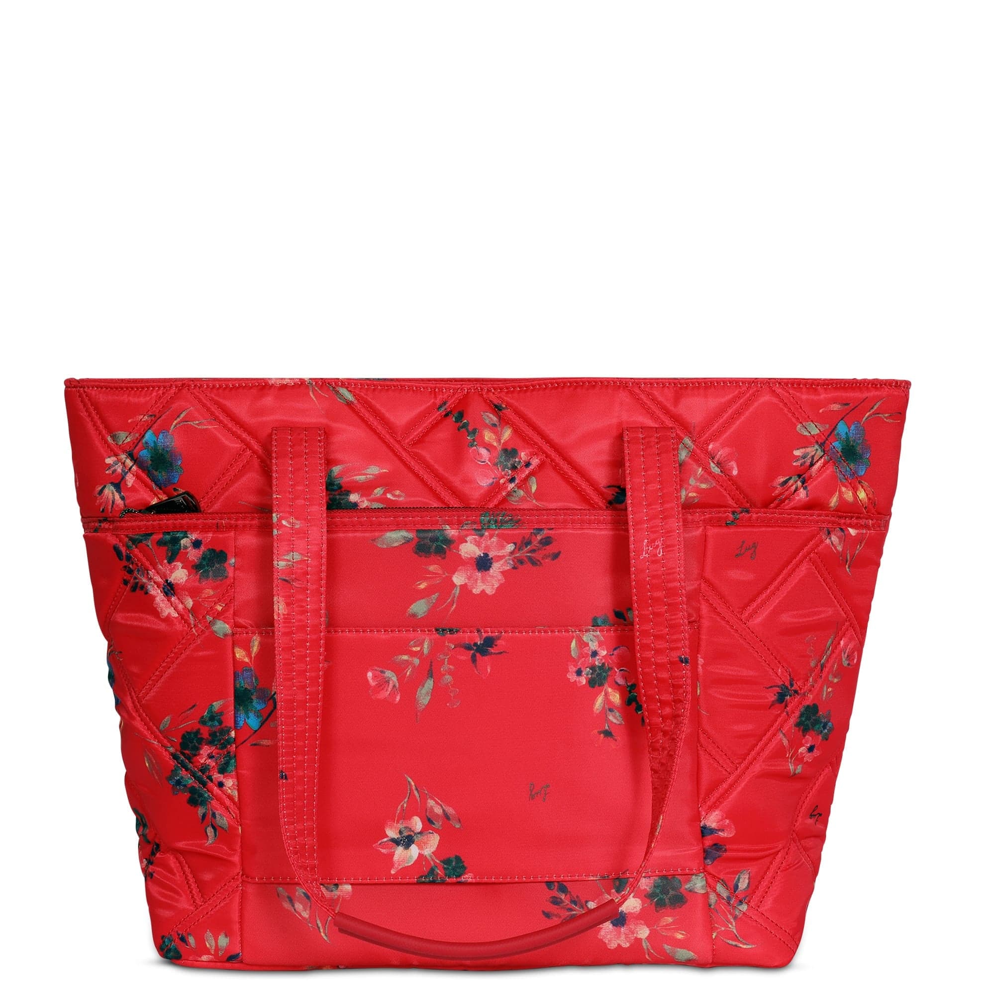 Skyliner Tote Bag - BOUQUET RED - Skyliner_BouquetRed_04