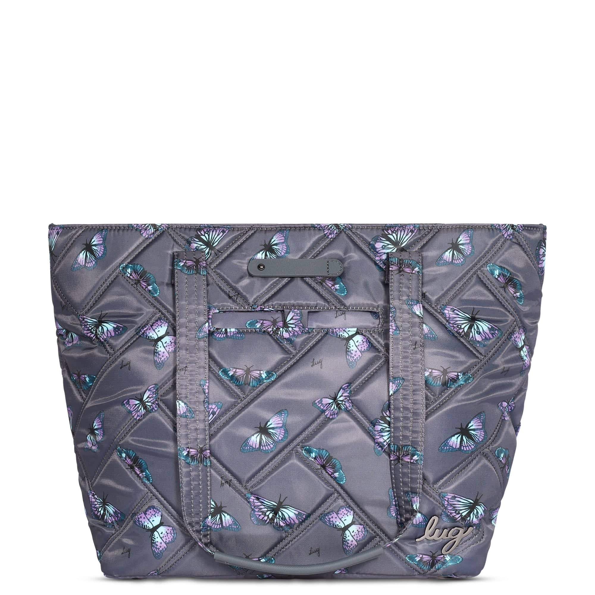 Skyliner Tote Bag - BUTTERFLY GREY - Skyliner_Butterfley_Grey_01