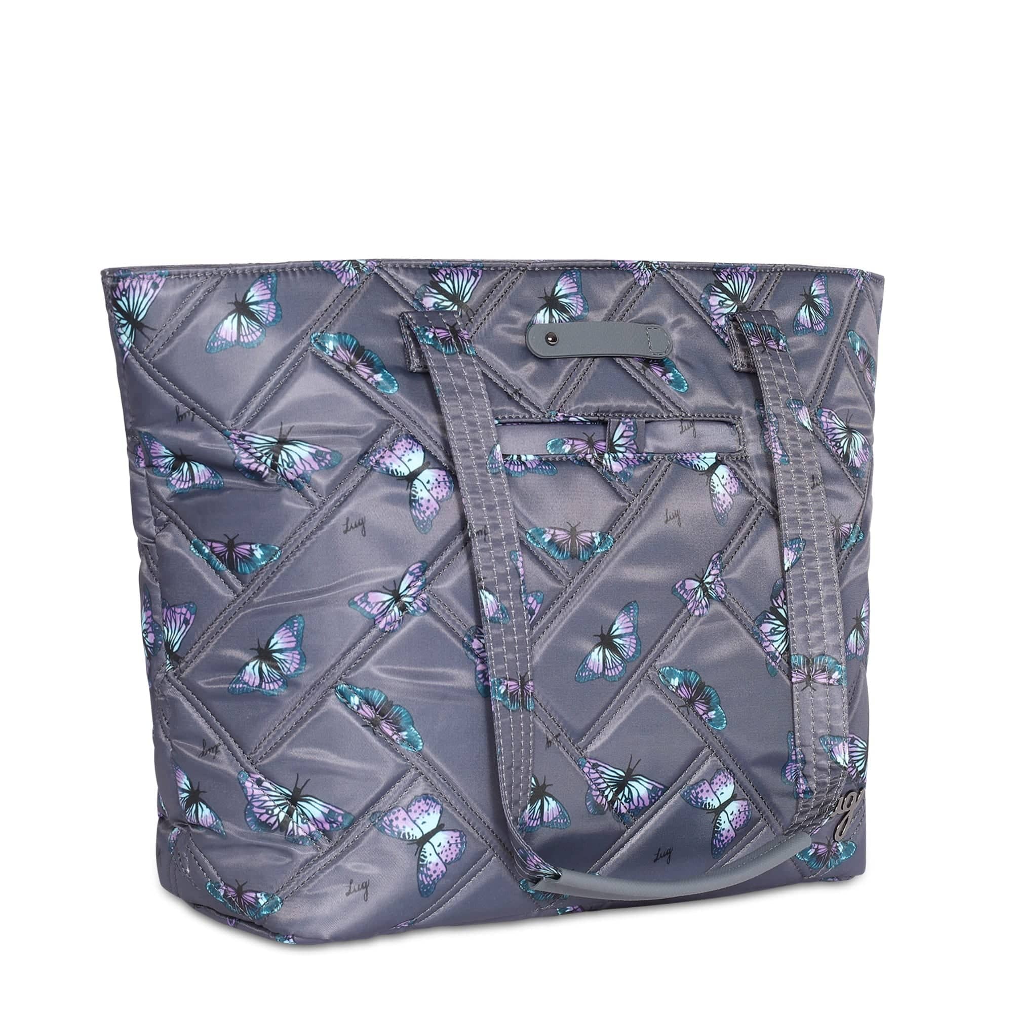 Skyliner Tote Bag - BUTTERFLY GREY - Skyliner_Butterfley_Grey_02