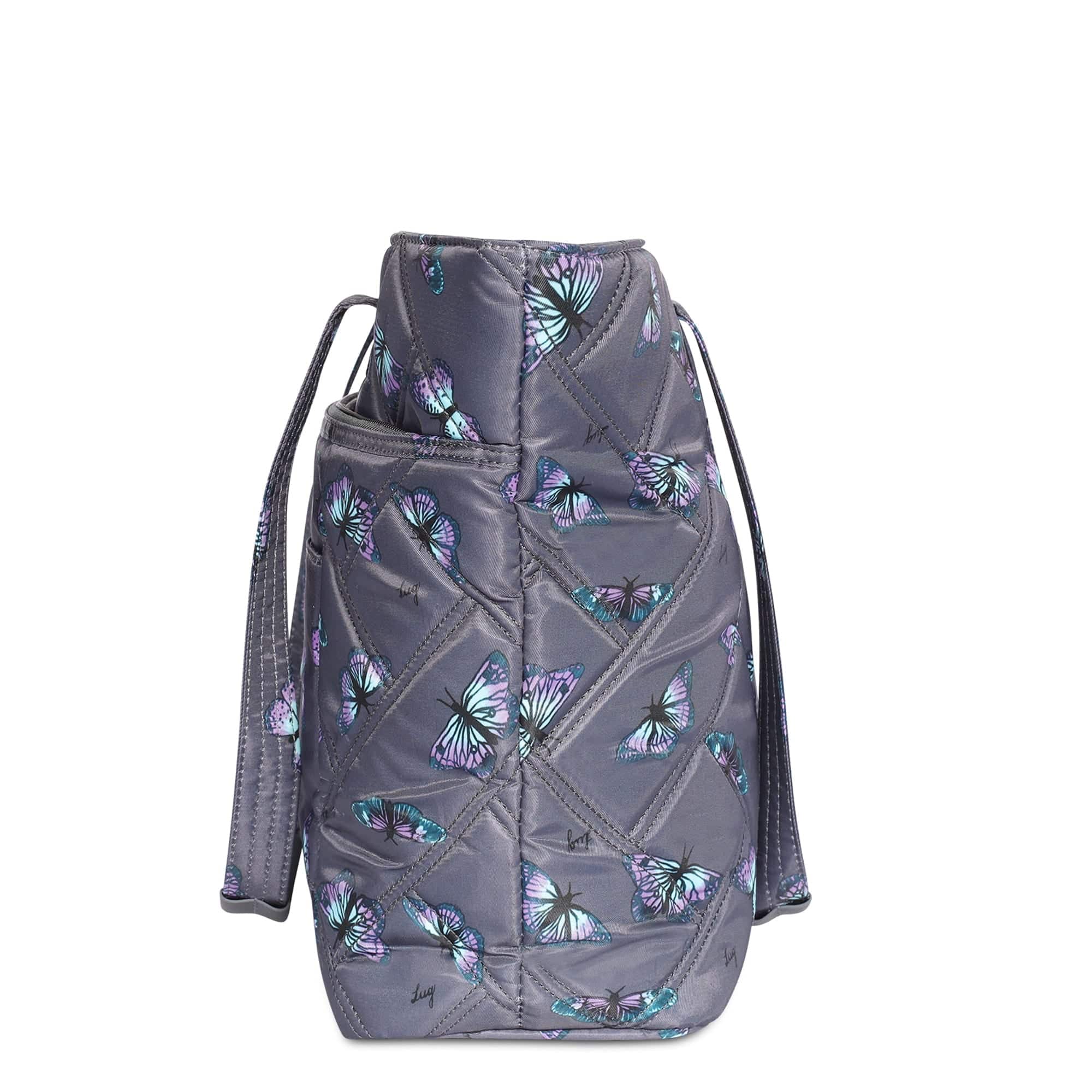 Skyliner Tote Bag - BUTTERFLY GREY - Skyliner_Butterfley_Grey_03