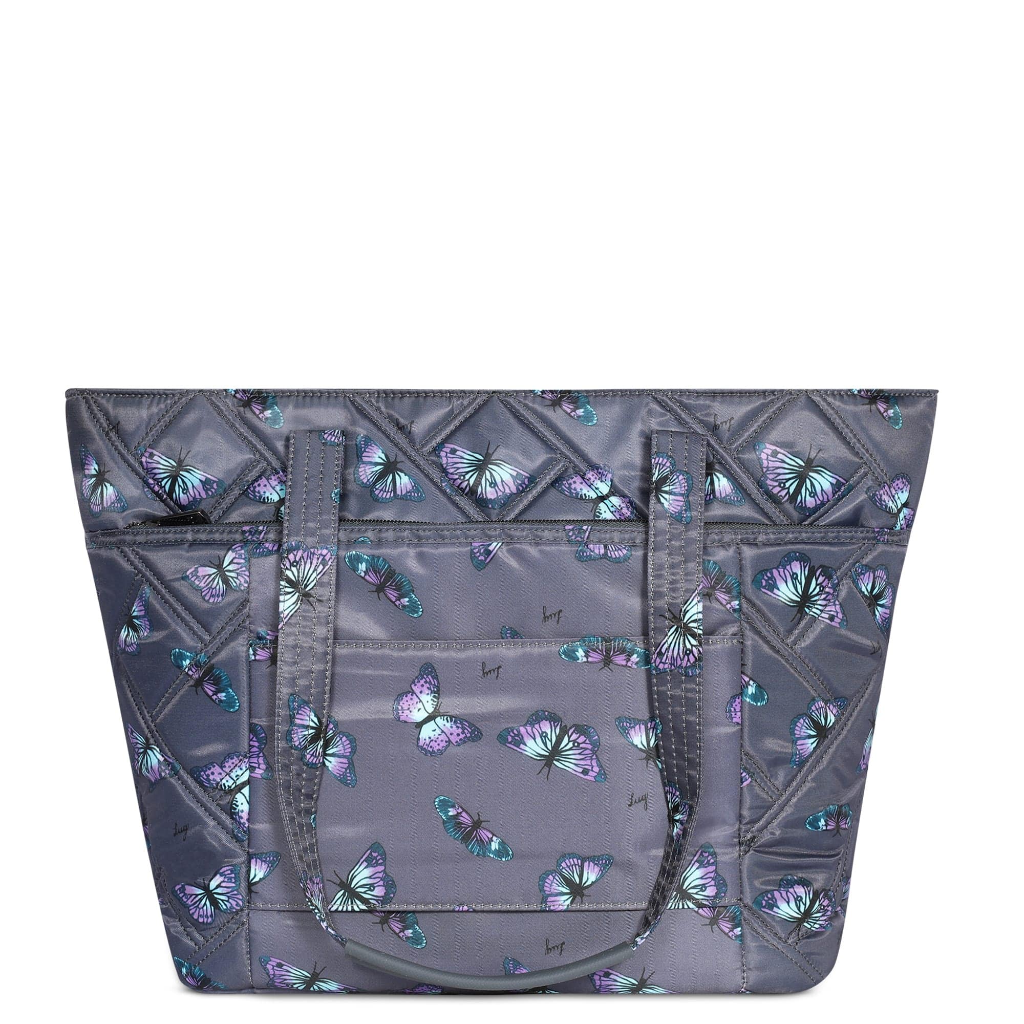 Skyliner Tote Bag - BUTTERFLY GREY - Skyliner_Butterfley_Grey_04