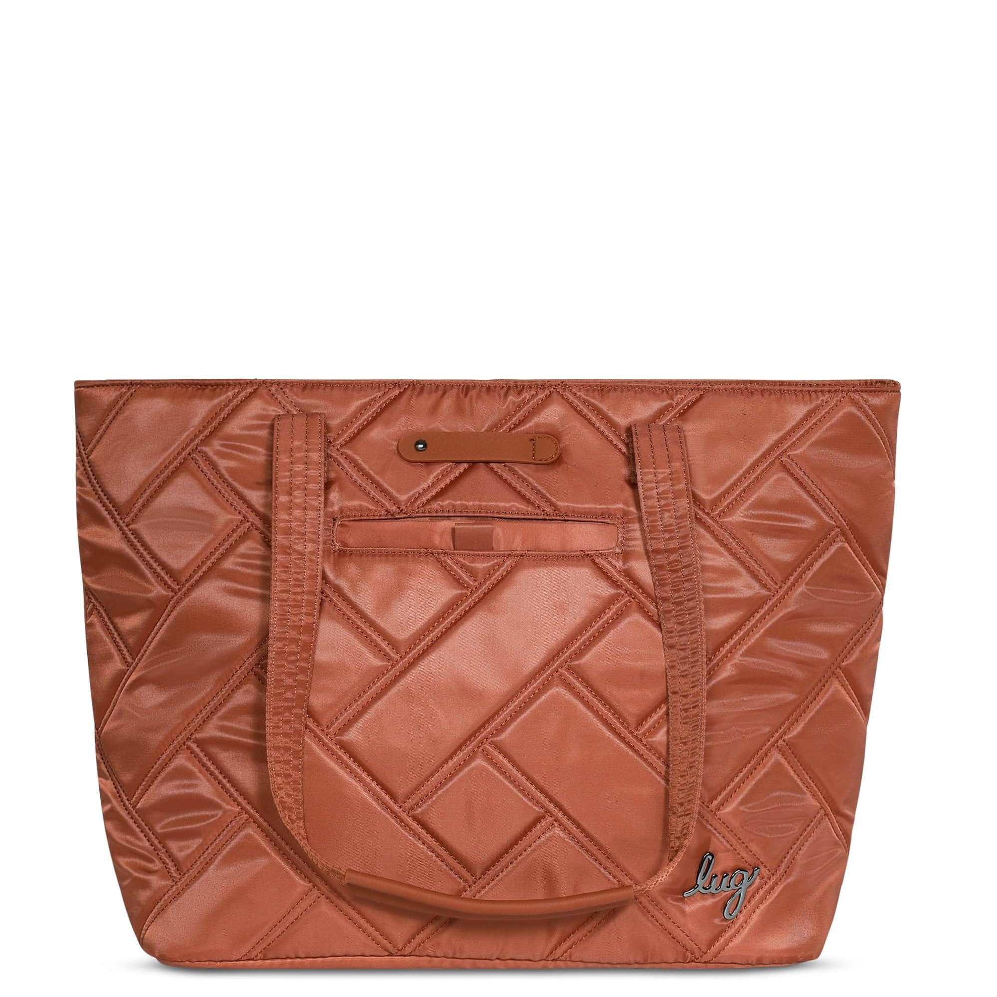 Skyliner Tote Bag - COPPER BROWN - Skyliner_COPPER_BROWN__01