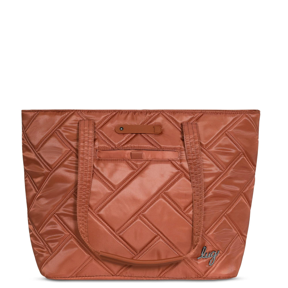 Skyliner Tote Bag - COPPER BROWN - Skyliner_COPPER_BROWN__01