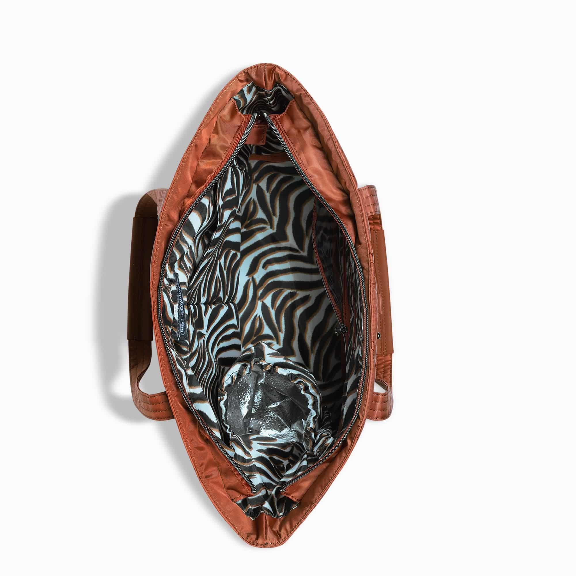 Skyliner Tote Bag - COPPER BROWN - Skyliner_COPPER_BROWN__05