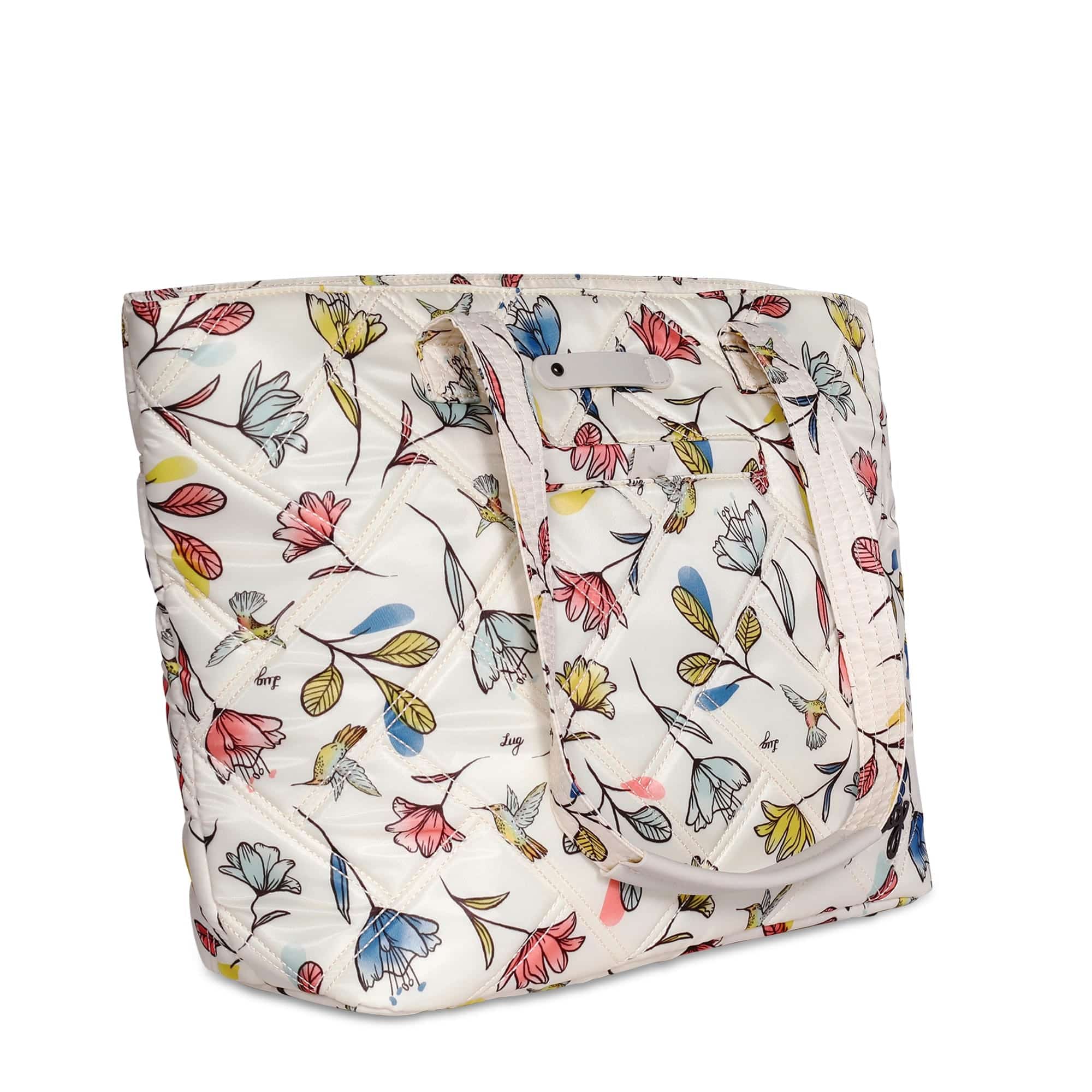 Skyliner Tote Bag - HUMMINGBIRD FLORAL - Skyliner_HummingbirdFloral_02