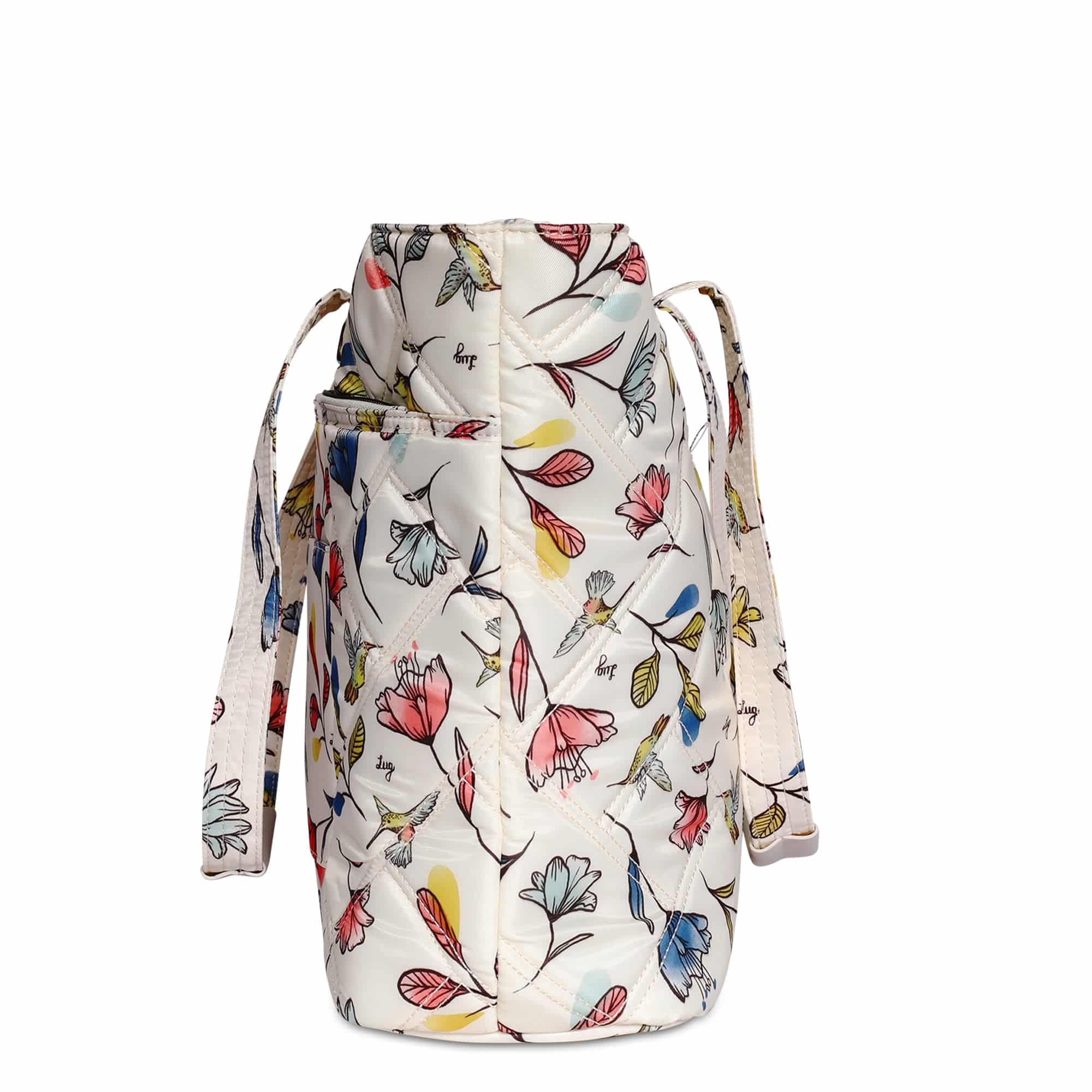 Skyliner Tote Bag - HUMMINGBIRD FLORAL - Skyliner_HummingbirdFloral_03