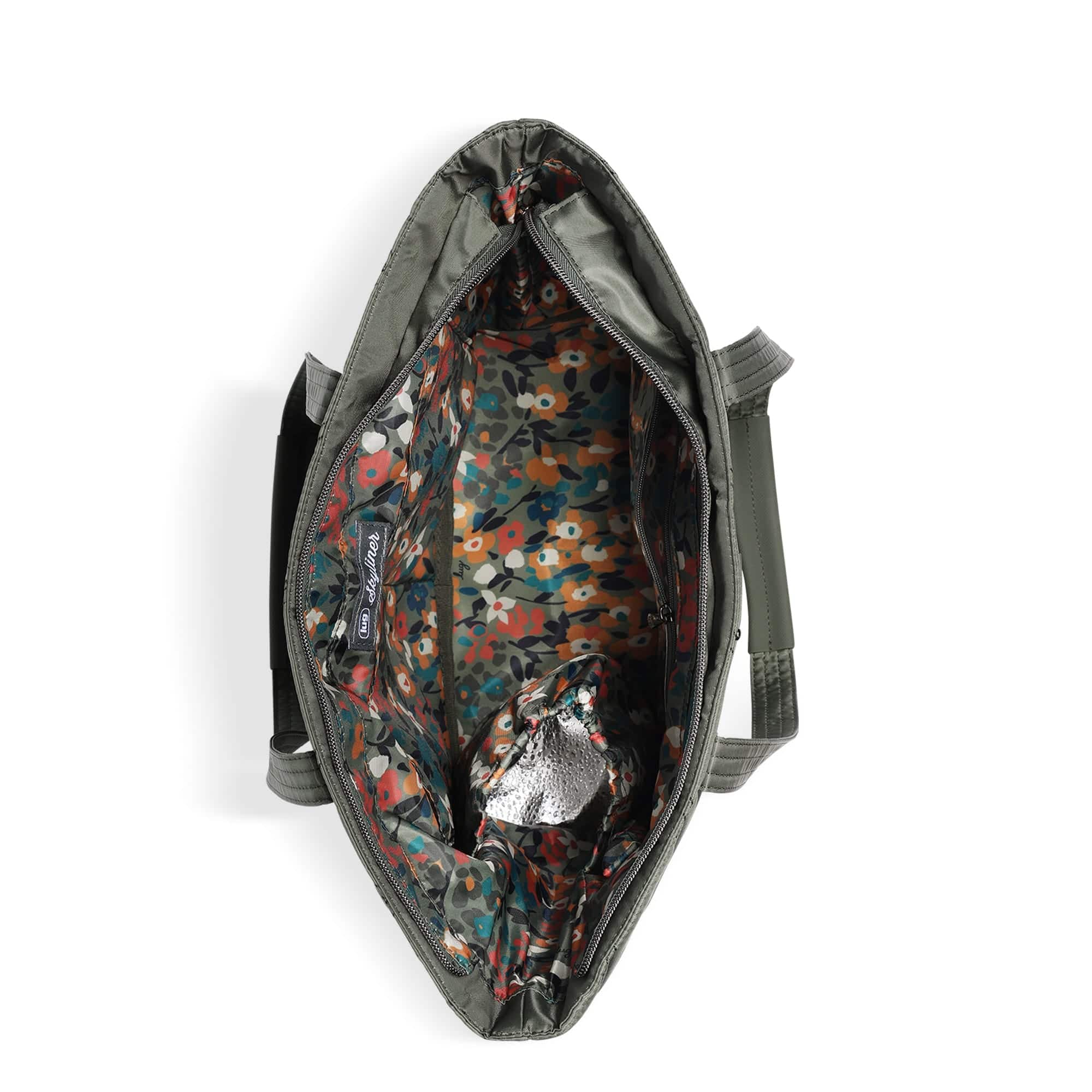 Skyliner Tote Bag - OLIVE GREEN - Skyliner_OliveGreen_05