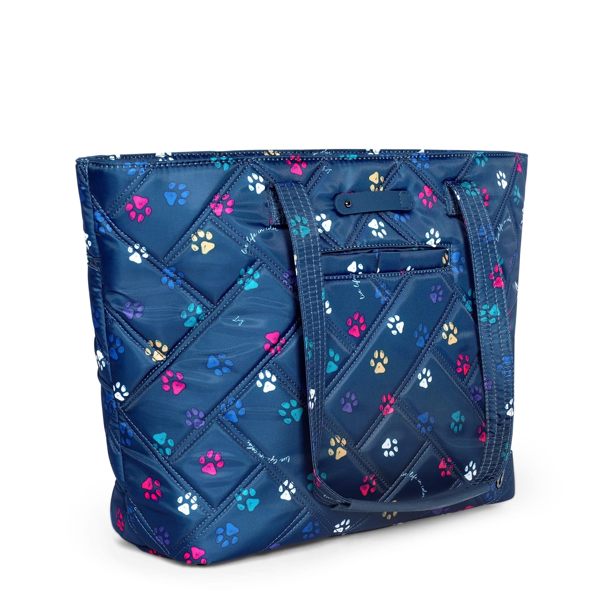 Skyliner Tote Bag - PAWS NAVY - Skyliner_Paws_Navy_02