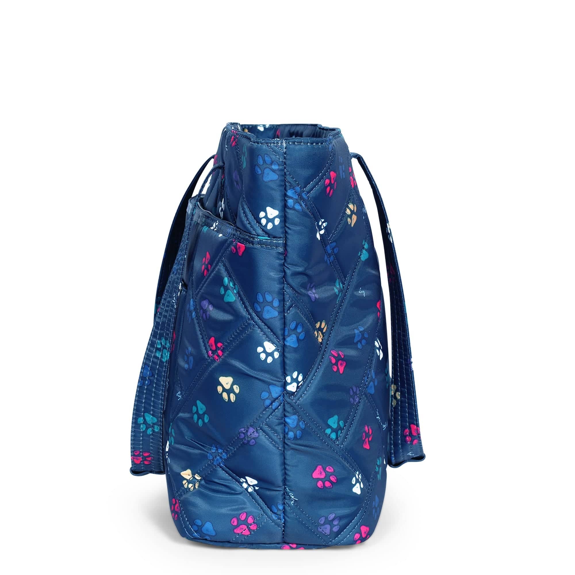 Skyliner Tote Bag - PAWS NAVY - Skyliner_Paws_Navy_03