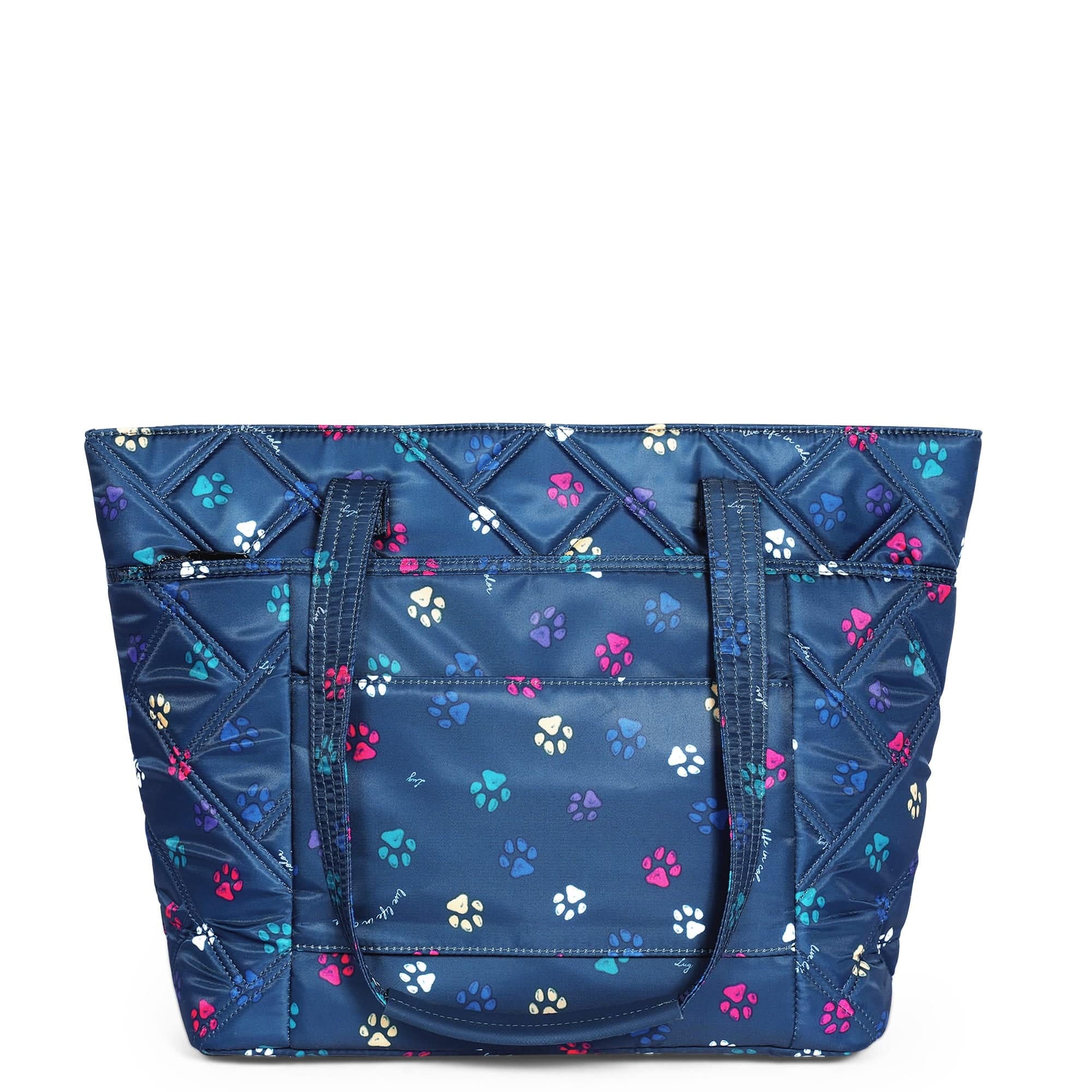 Skyliner Tote Bag - PAWS NAVY - Skyliner_Paws_Navy_04