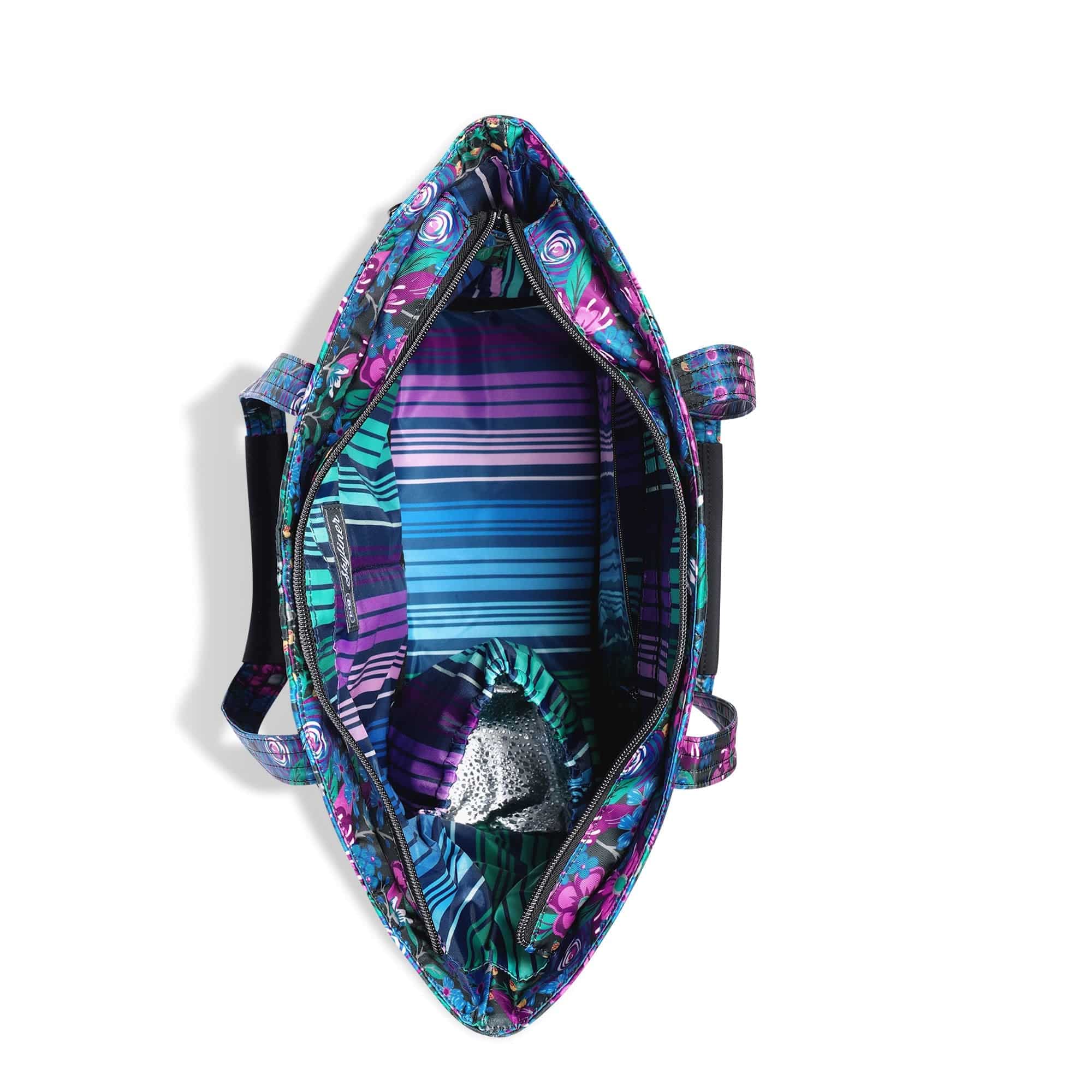 Skyliner Tote Bag - WHIMSY BLACK - Skyliner_WhimsyBlack_05