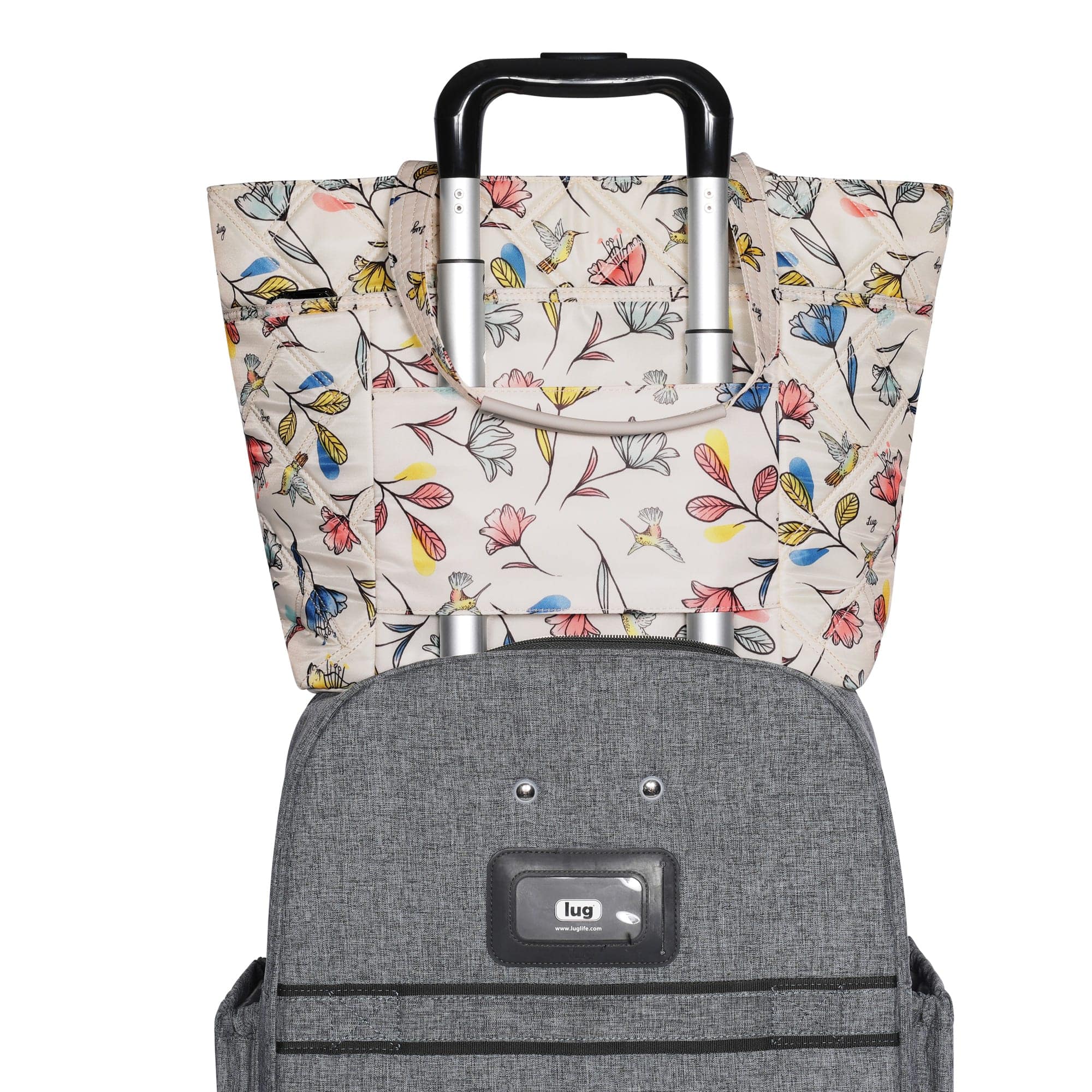 Skyliner Tote Bag - HUMMINGBIRD FLORAL - Skyliner__Lifestyle_12_2