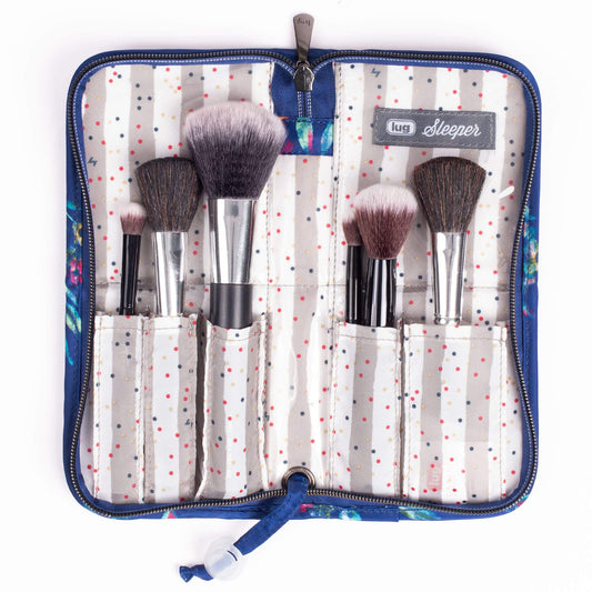 Sleeper Brush Holder - - Sleeper_BouquetBlue_07a