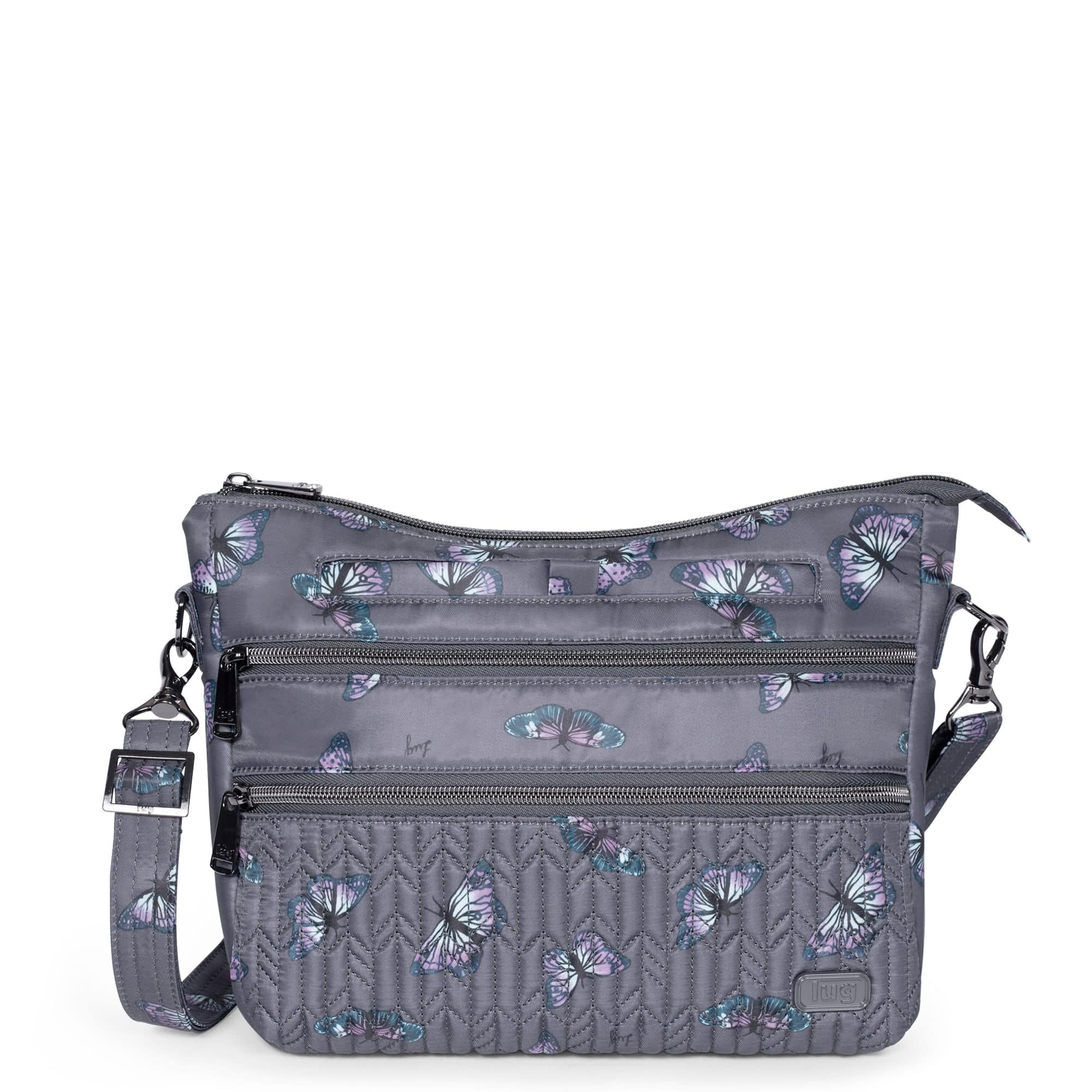 Slider Crossbody Bag - BUTTERFLY GREY - Slider_ButterfleyGrey_01