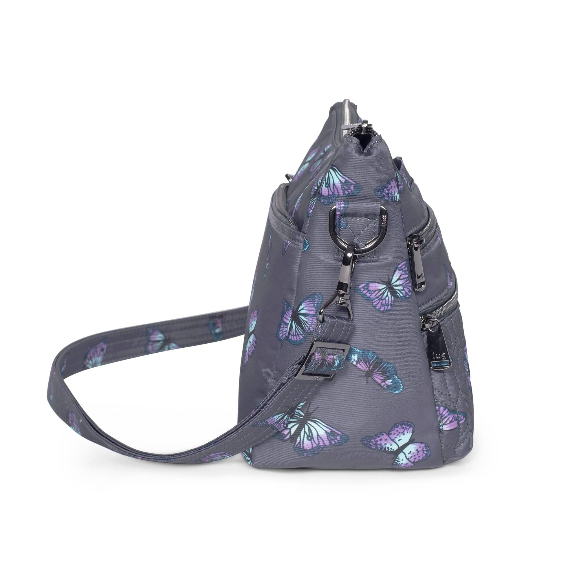 Slider Crossbody Bag - BUTTERFLY GREY - Slider_ButterfleyGrey_03