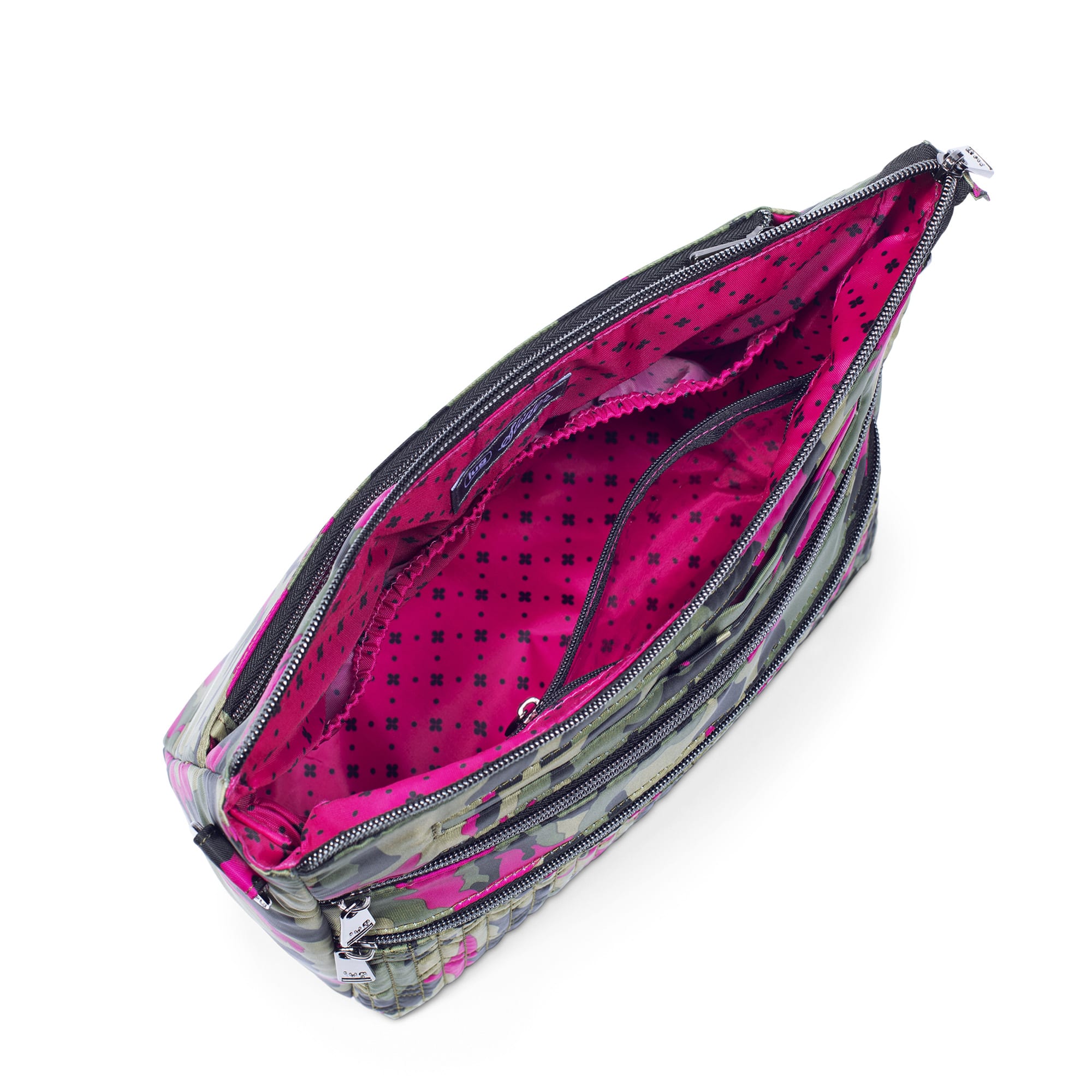 Slider Crossbody Bag - CAMO ORCHID - Slider_CamoOrchid_05