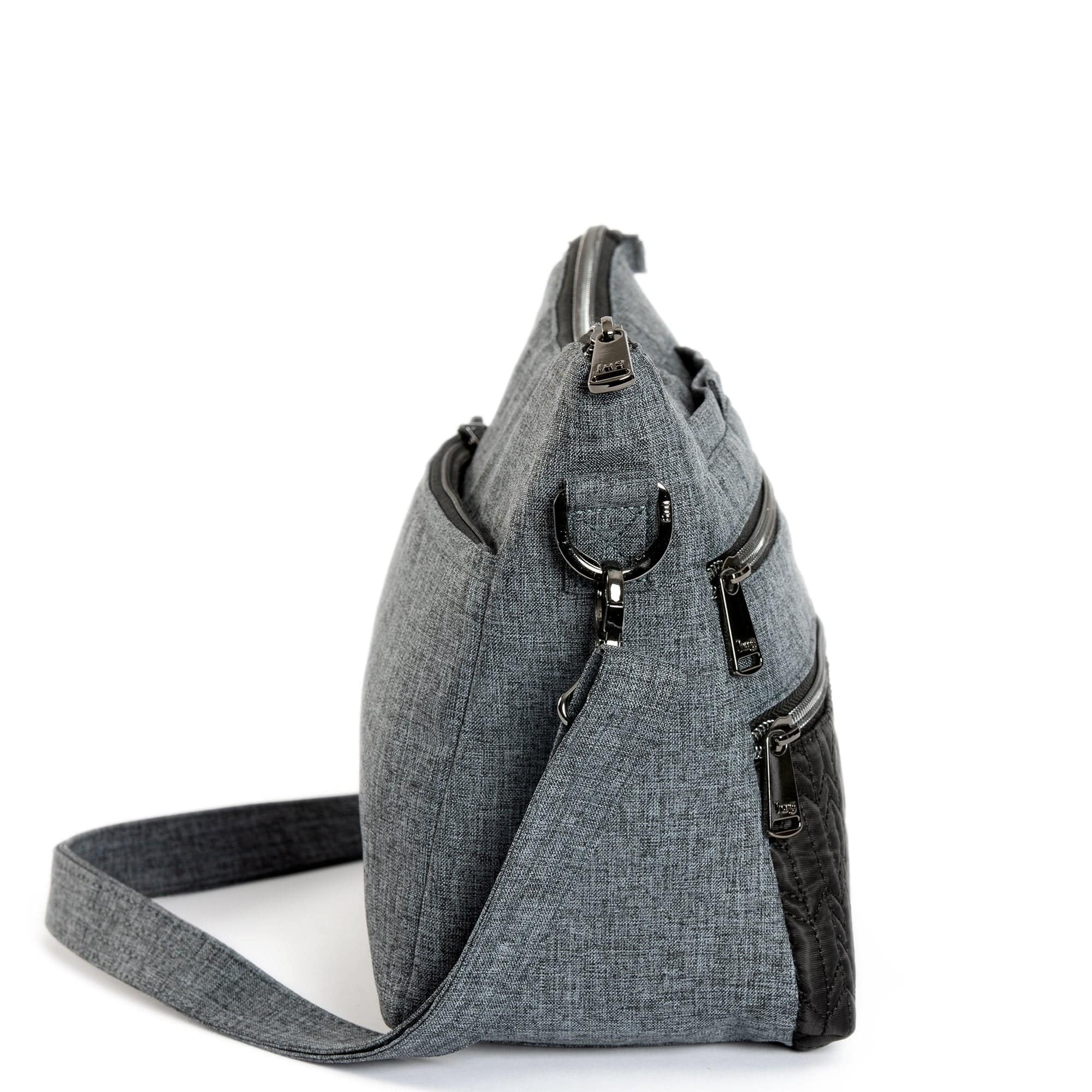 Slider Crossbody Bag - MIDNIGHT BLACK - Slider_MidnightBlack_03_250f9c65-aa1a-44e8-a0ef-6c7e65309172