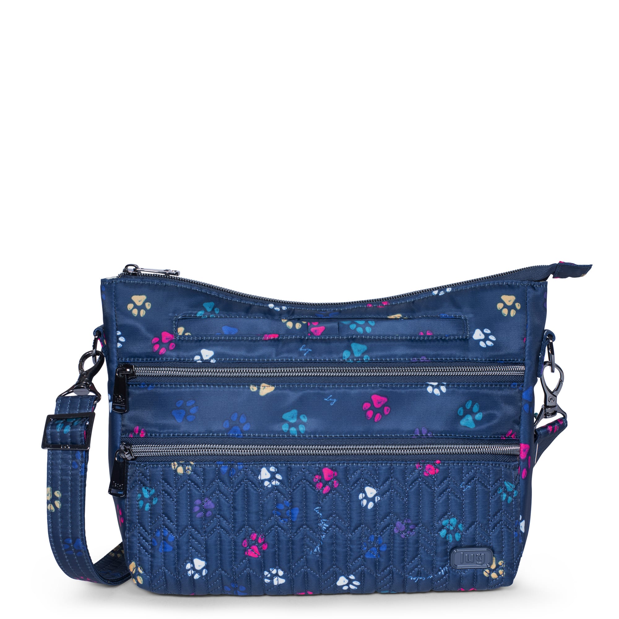Slider Crossbody Bag - PAWS NAVY - Slider_PawsNavy_01