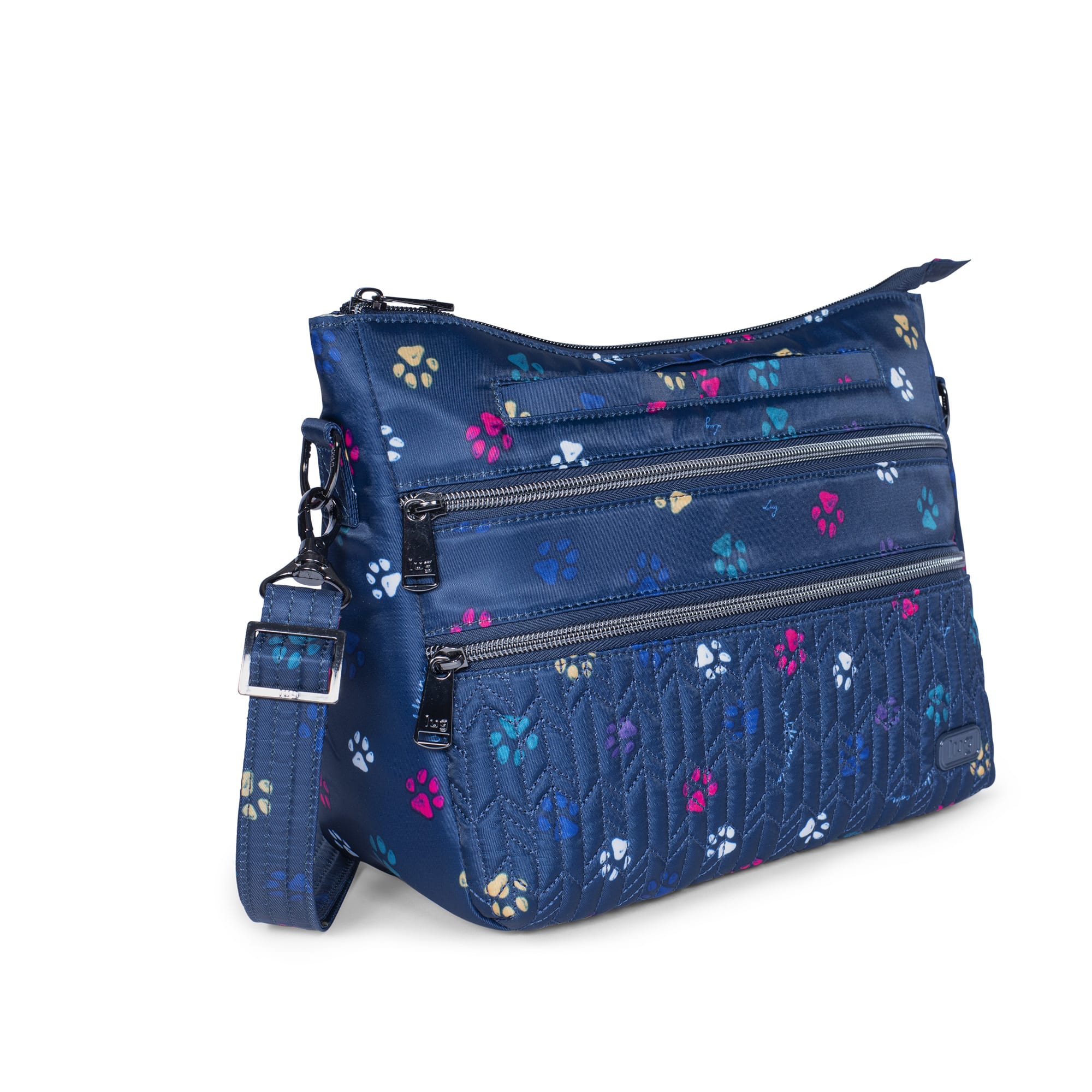 Slider Crossbody Bag - PAWS NAVY - Slider_PawsNavy_02