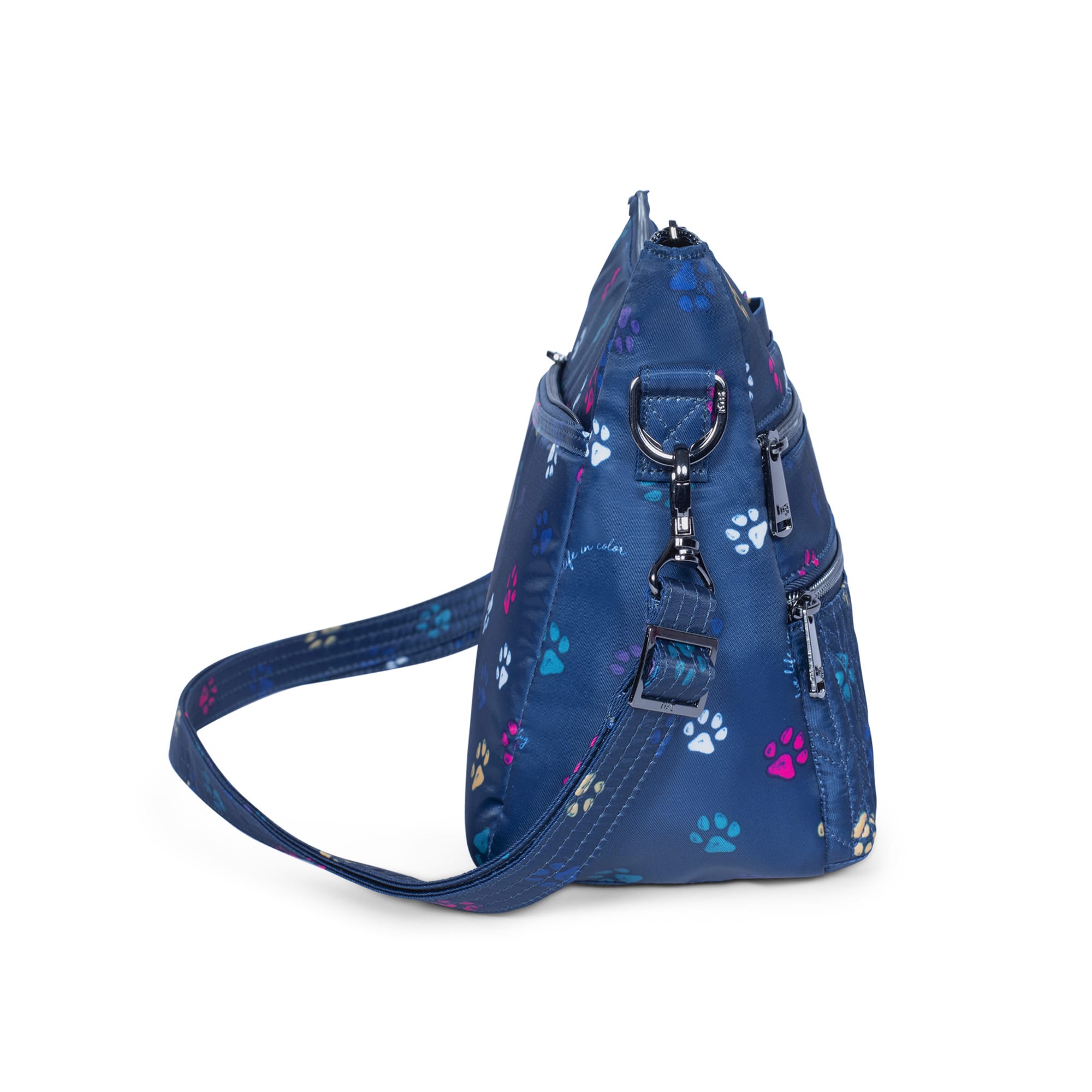 Slider Crossbody Bag - PAWS NAVY - Slider_PawsNavy_03