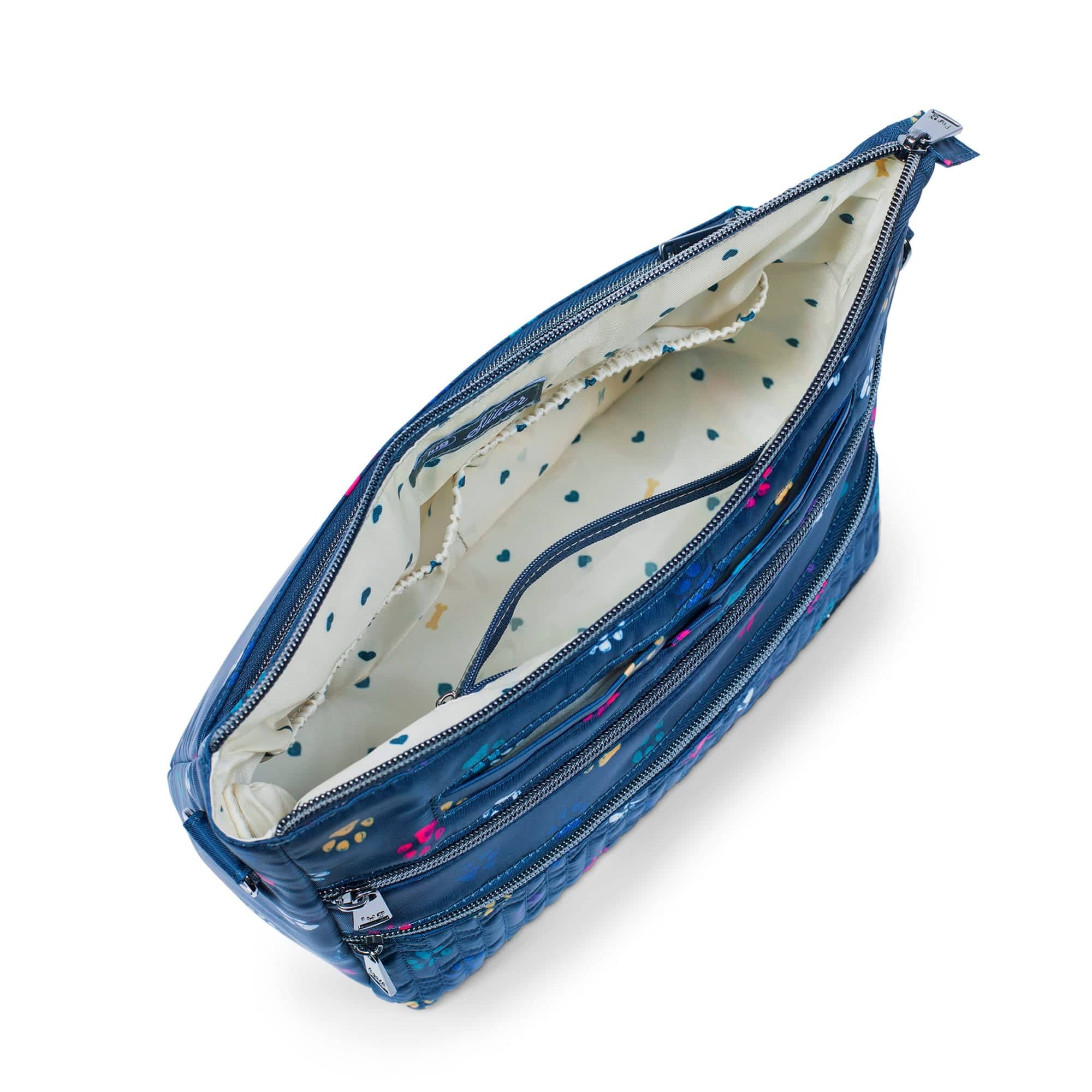 Slider Crossbody Bag - PAWS NAVY - Slider_PawsNavy_05